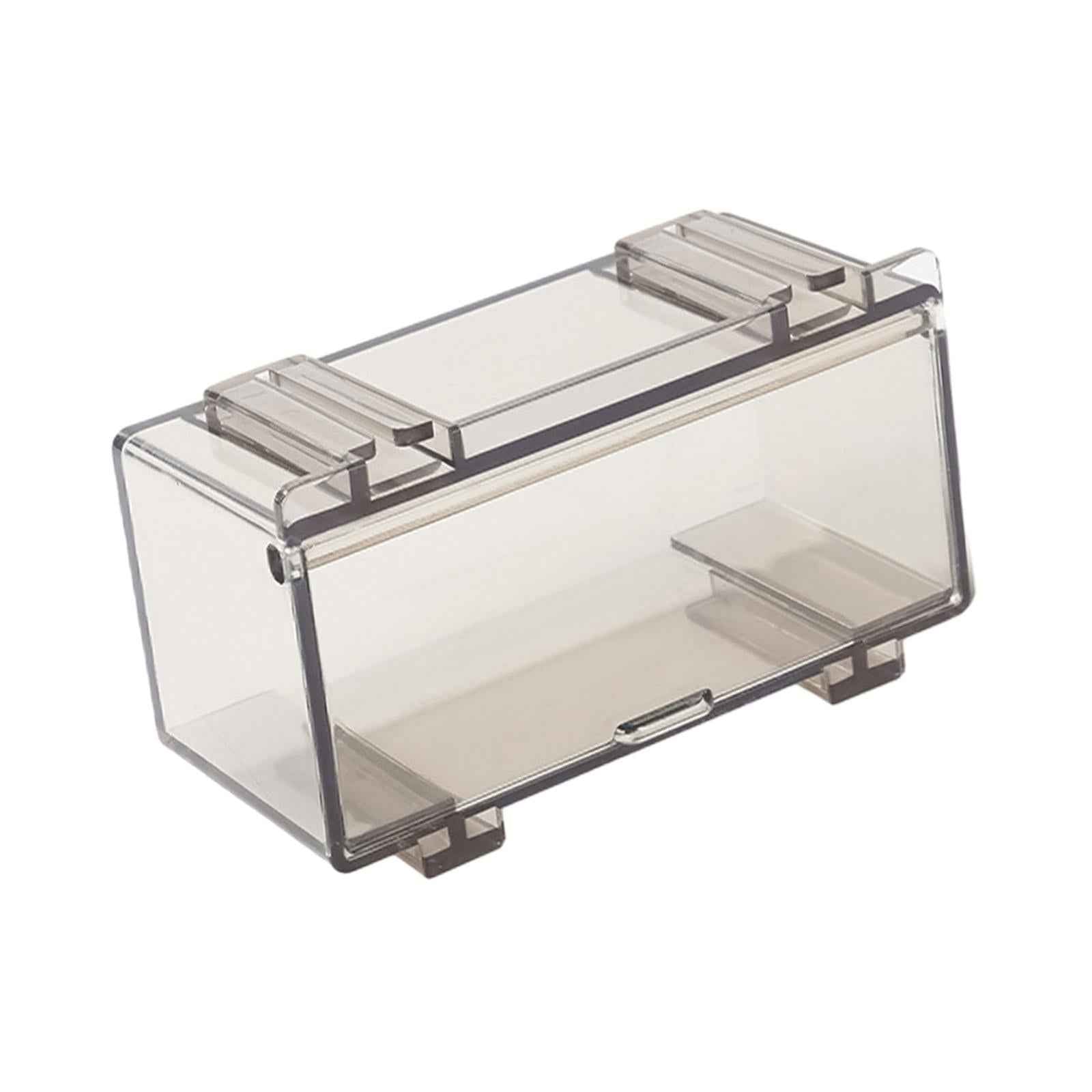Toy Cars Organizer Protection Storage Durable Car Display Box for Model Cars Gray
