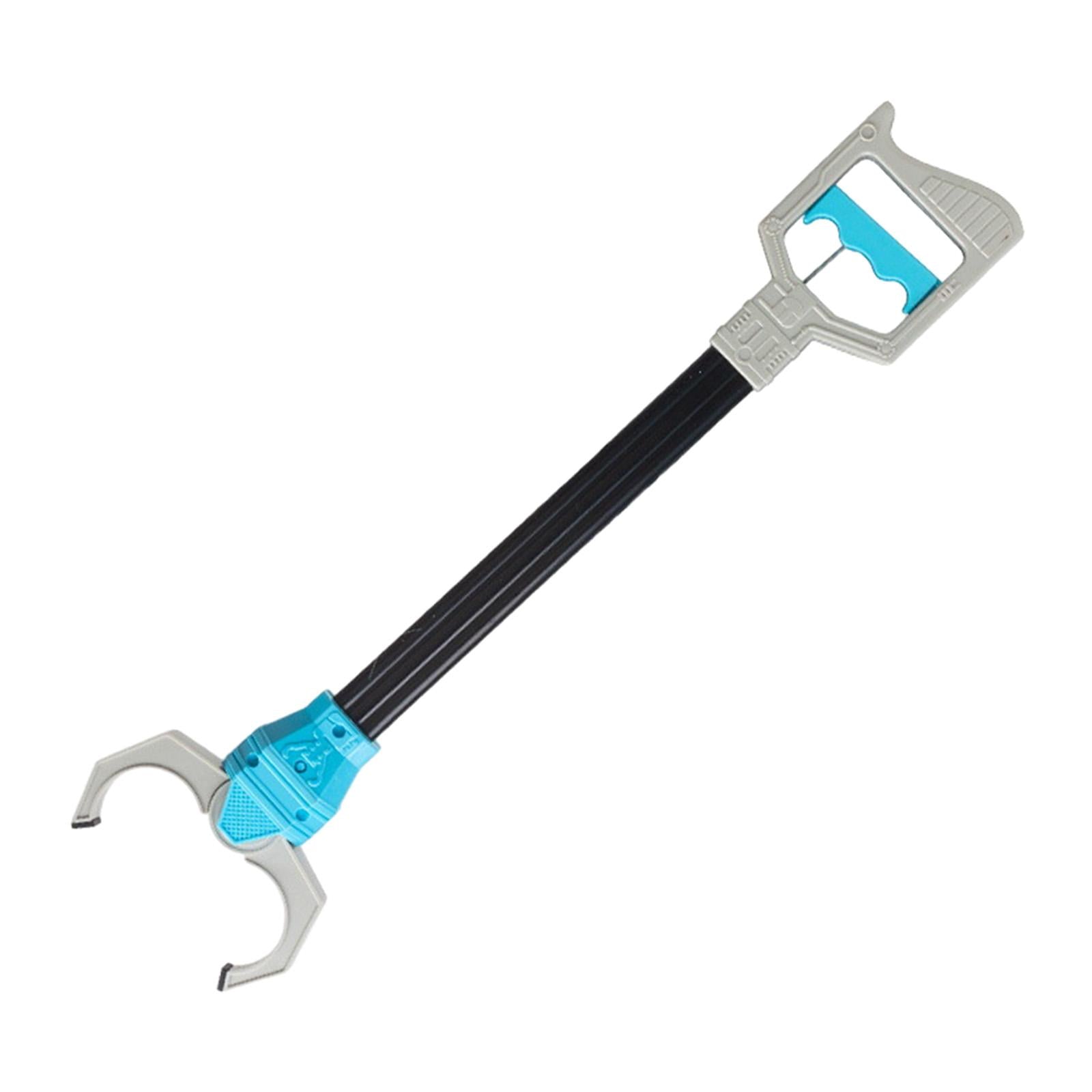 Robot Hand Claw Grabber Tool Funny Interactive Toy Grabber for Kids Children Gray