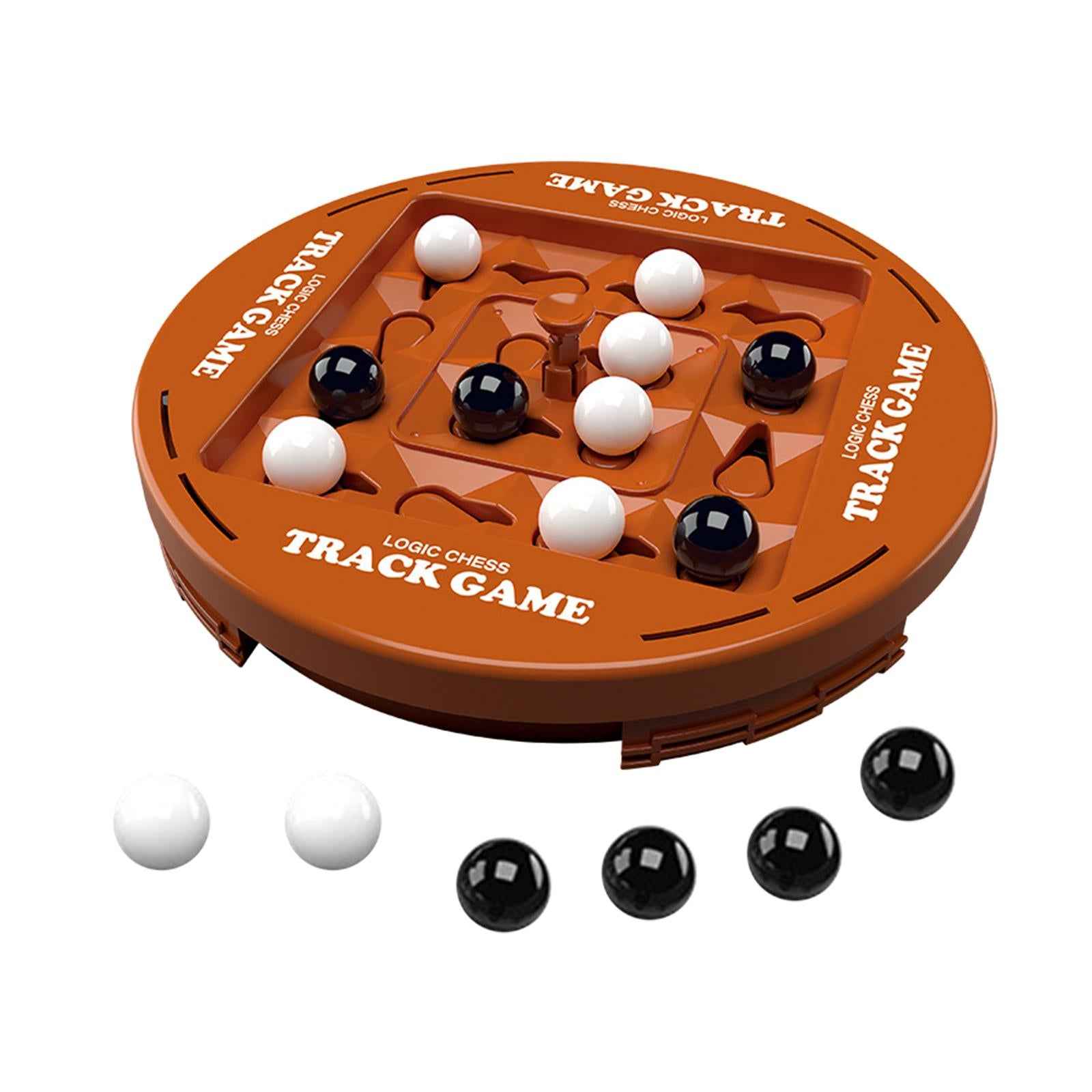 Chess Logic Game Judgment Chess Track Board Game for Camping Holiday Leisure