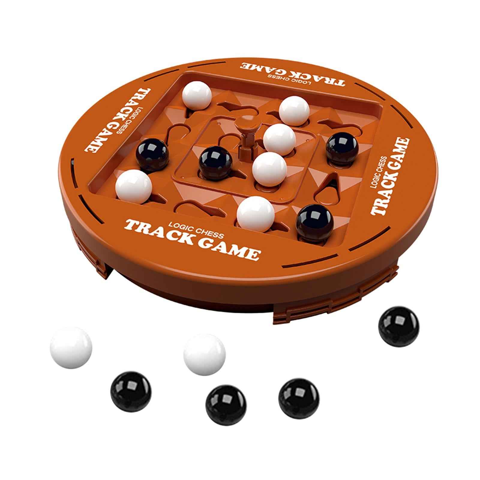 Chess Logic Game Judgment Chess Track Board Game for Camping Holiday Leisure