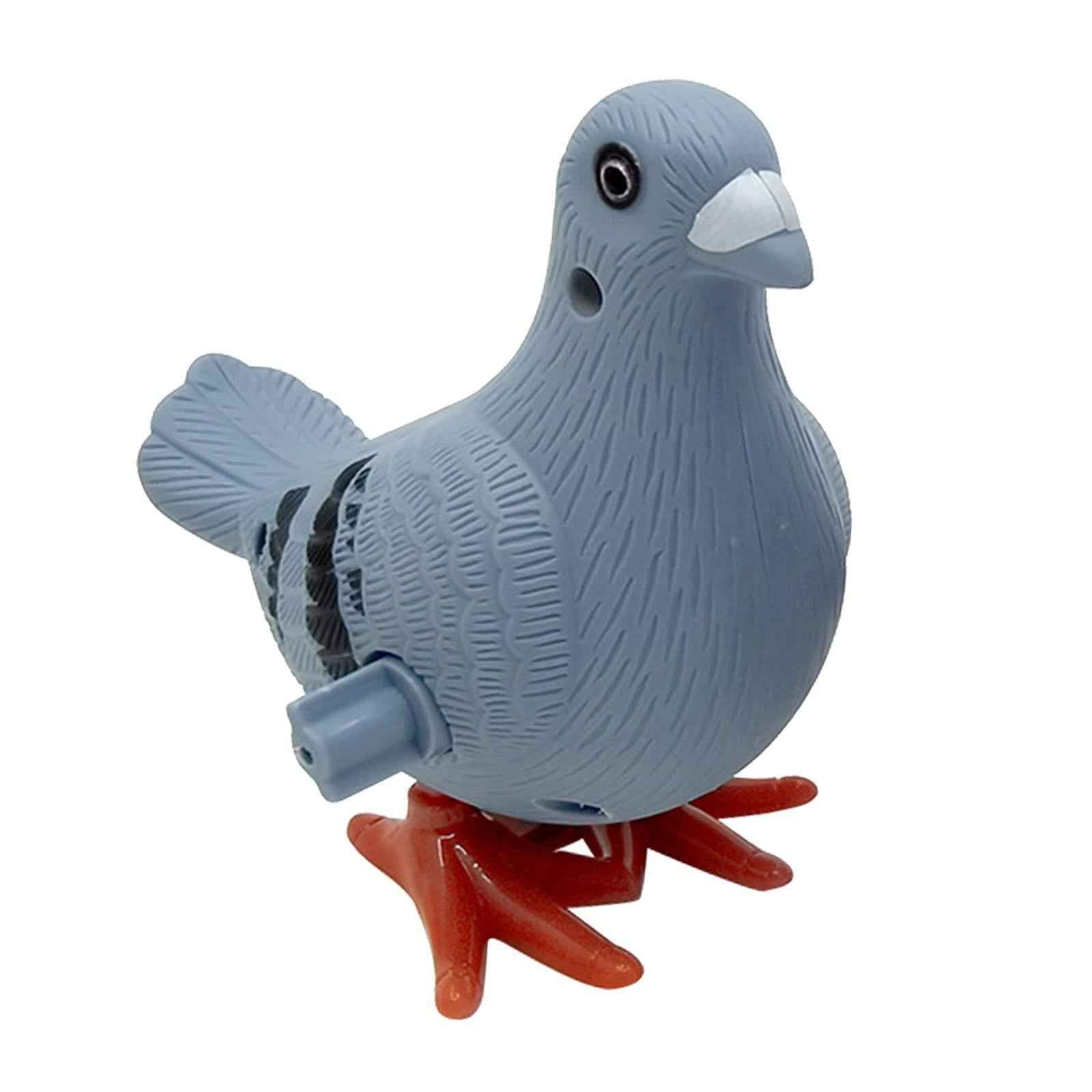 Pigeon Wind Up Toy Goody Bag Fillers Jumping for Children Kids Random Color