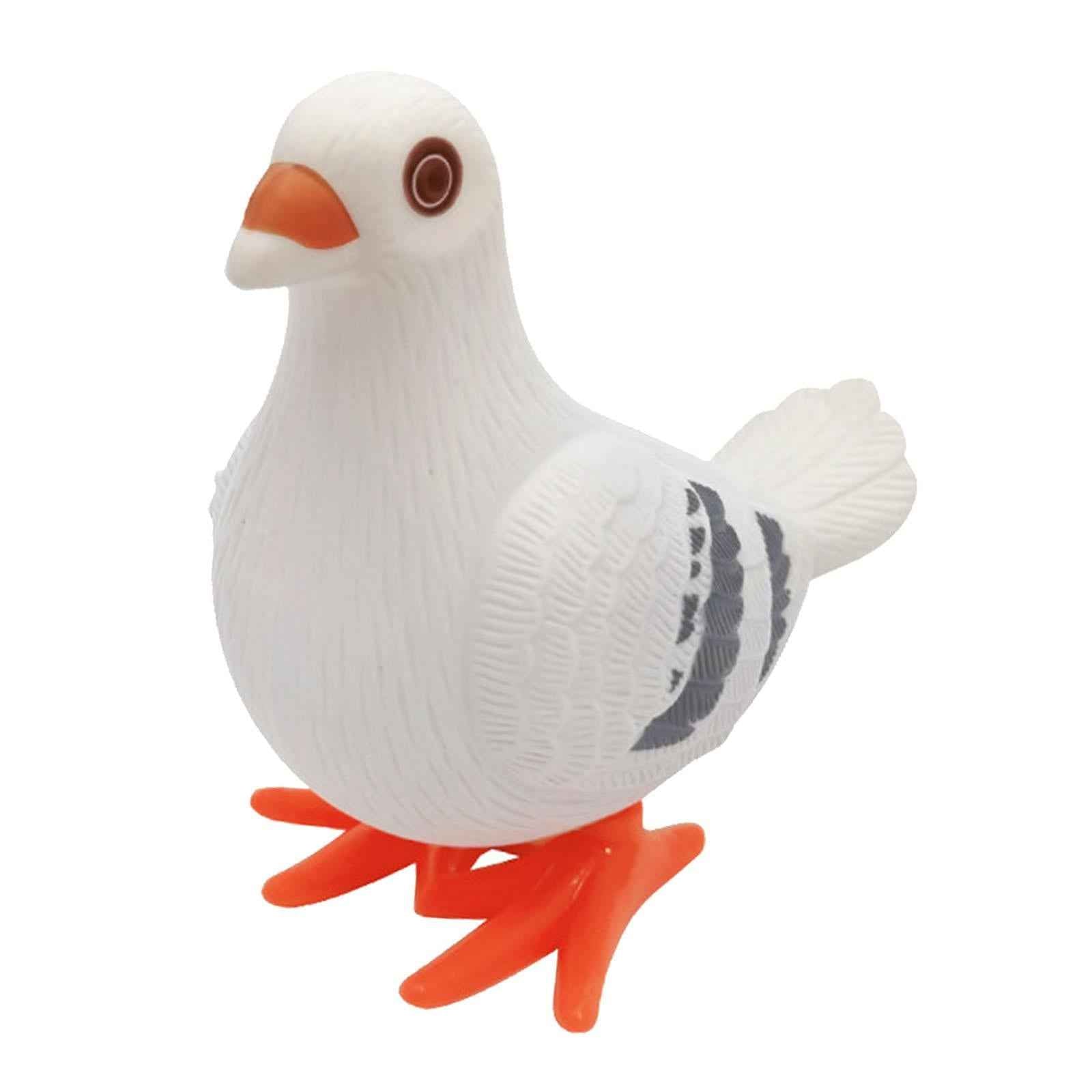 Pigeon Wind Up Toy Goody Bag Fillers Jumping for Children Kids Random Color