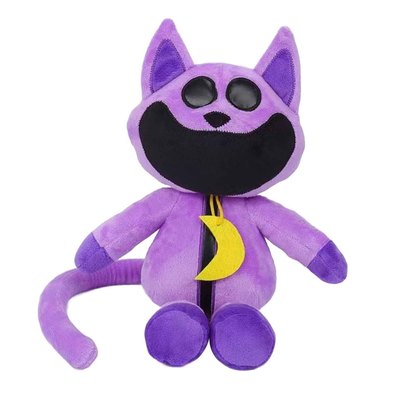 Stuffed Doll Collection Decorative Figure Unique Gifts Photo Props Plush Toy Purple Cat