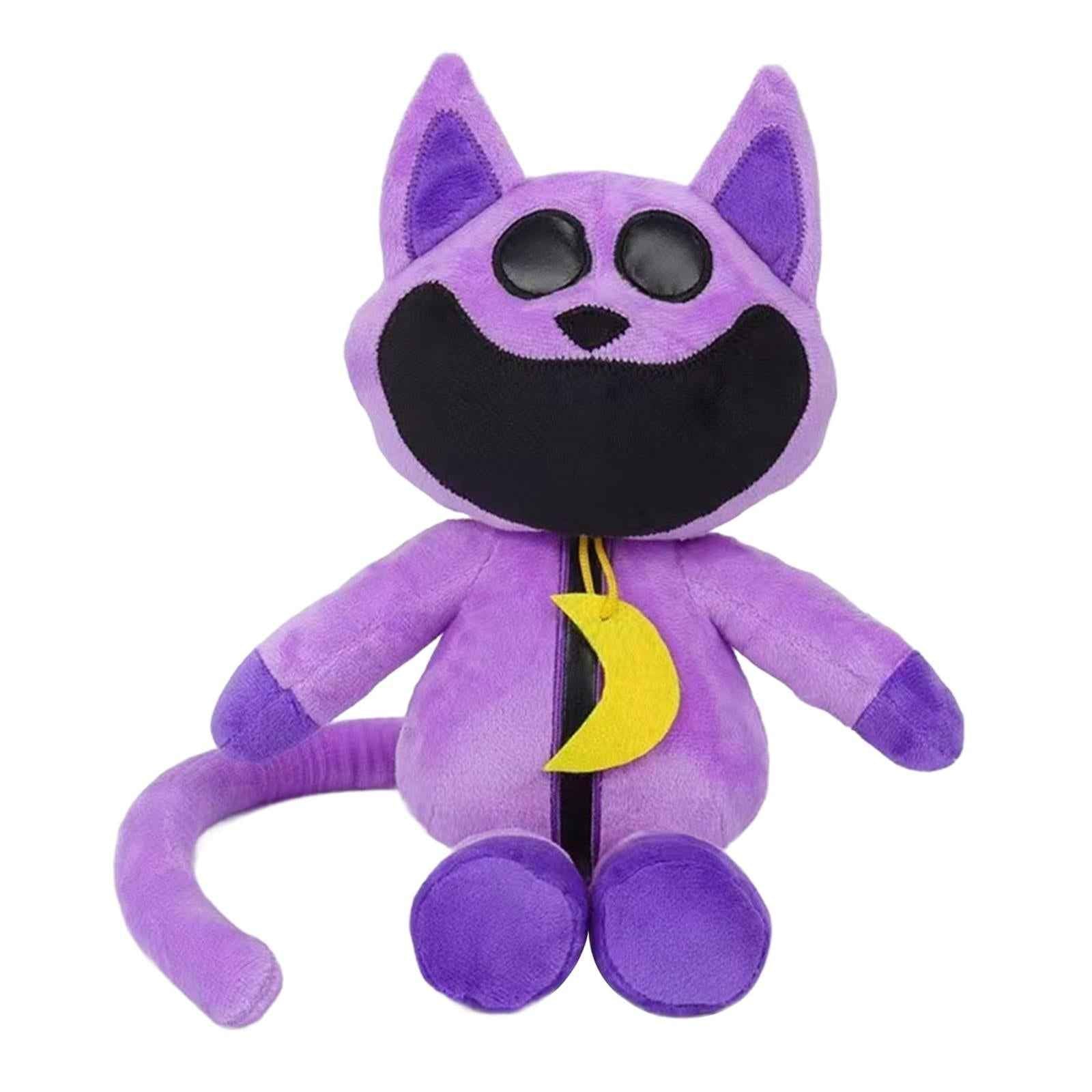Stuffed Doll Collection Decorative Figure Unique Gifts Photo Props Plush Toy Purple Cat