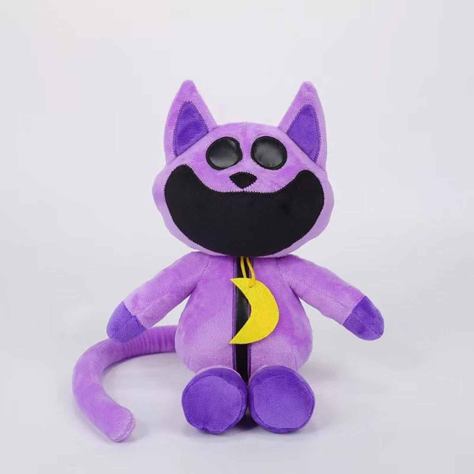 Stuffed Doll Collection Decorative Figure Unique Gifts Photo Props Plush Toy Purple Cat