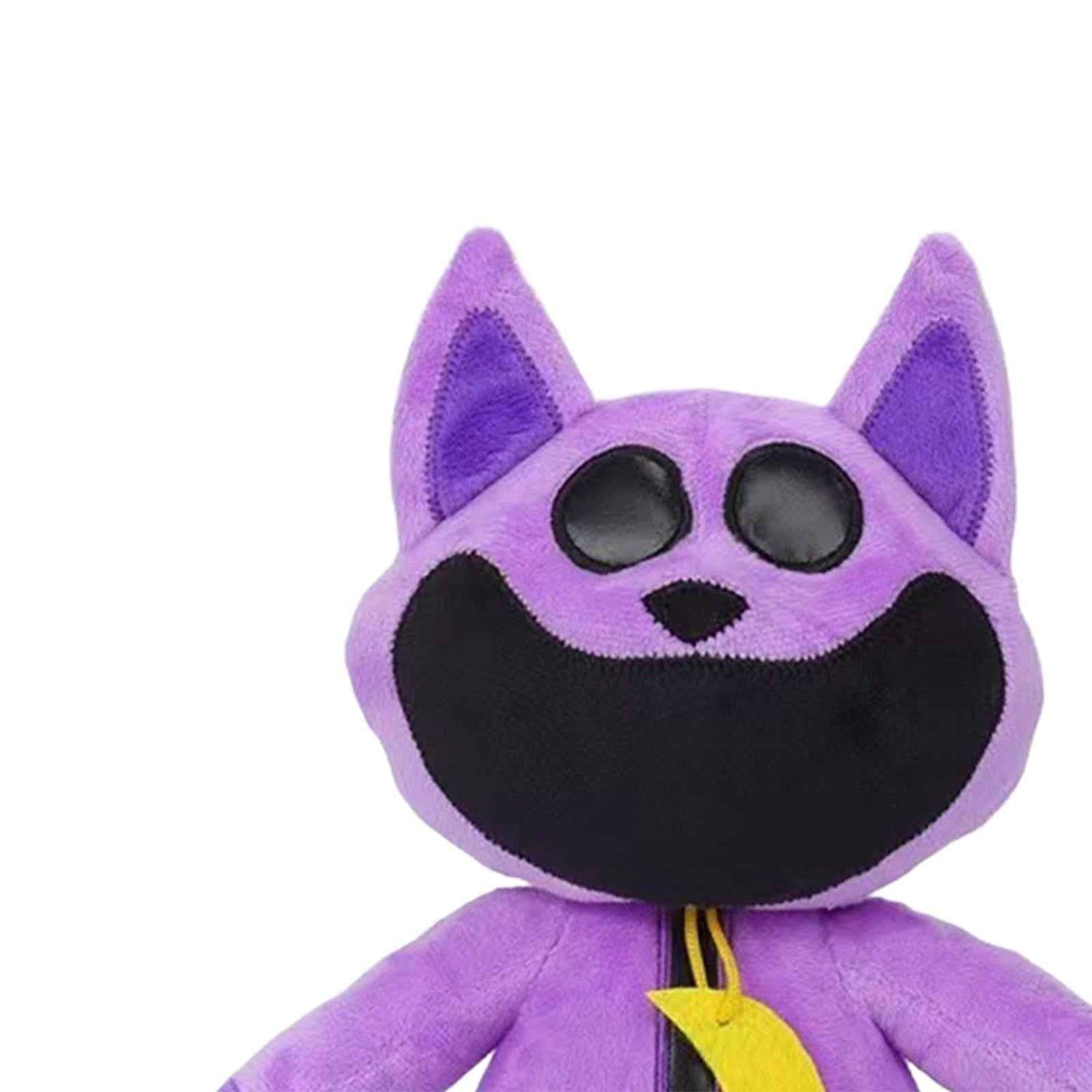 Stuffed Doll Collection Decorative Figure Unique Gifts Photo Props Plush Toy Purple Cat