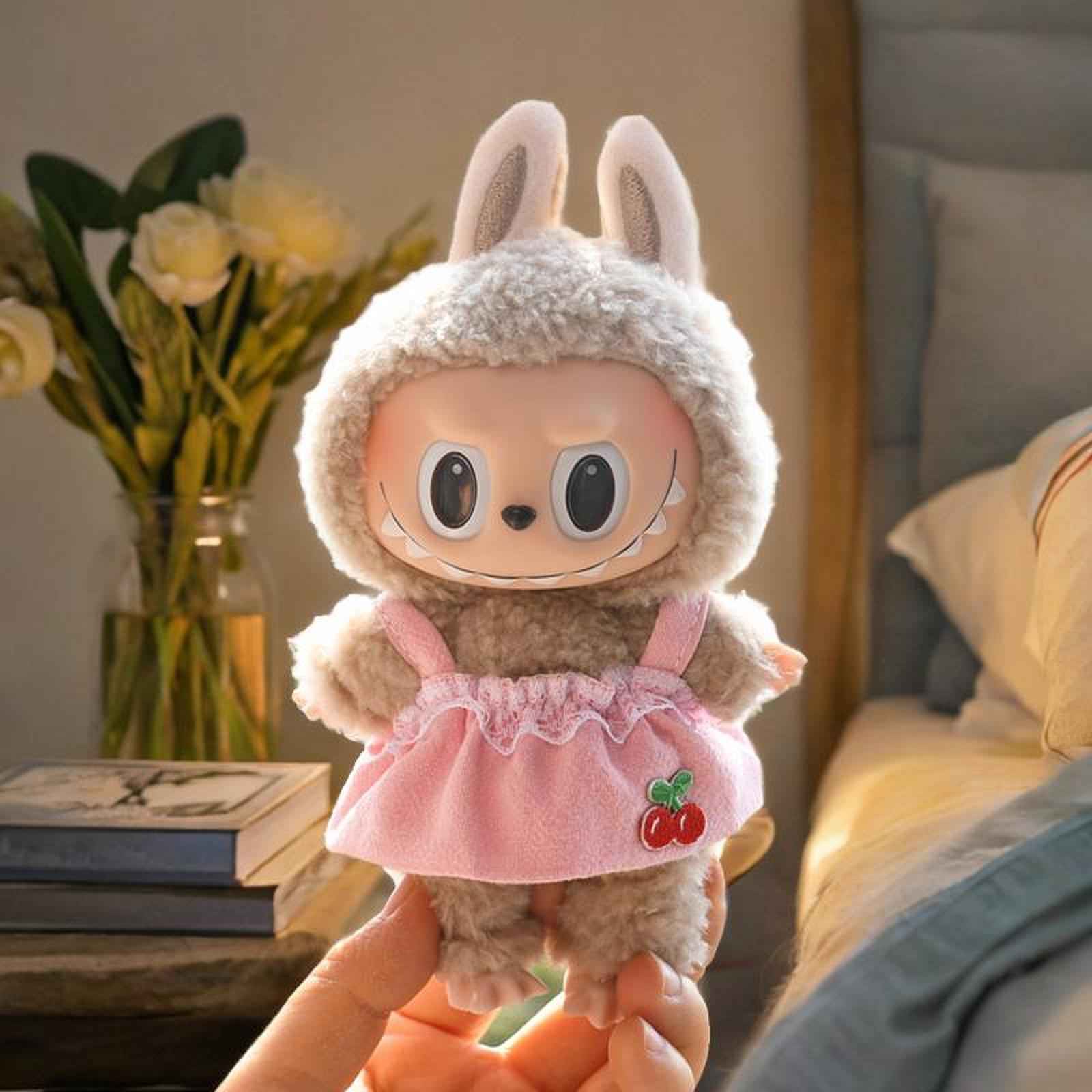 Plush Doll Dress Clothing DIY Hands on Make Your Own Dolls for 6.69inch Doll