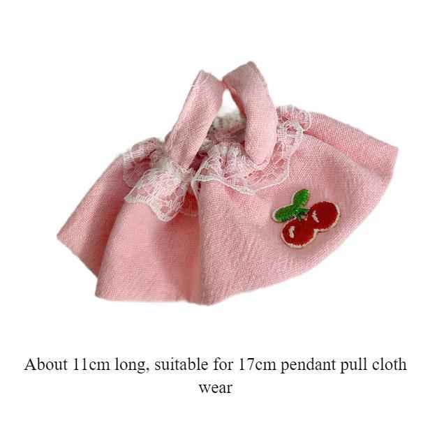 Plush Doll Dress Clothing DIY Hands on Make Your Own Dolls for 6.69inch Doll