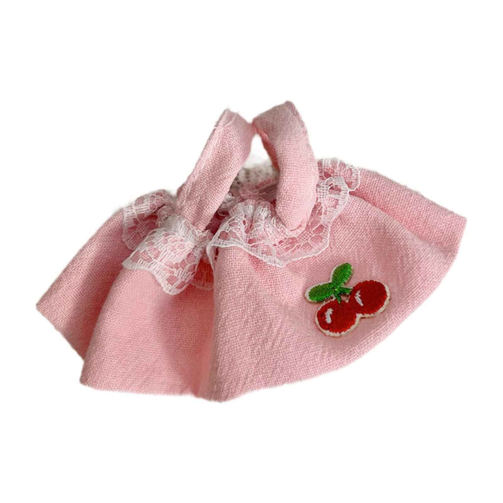 Plush Doll Dress Clothing DIY Hands on Make Your Own Dolls for 6.69inch Doll