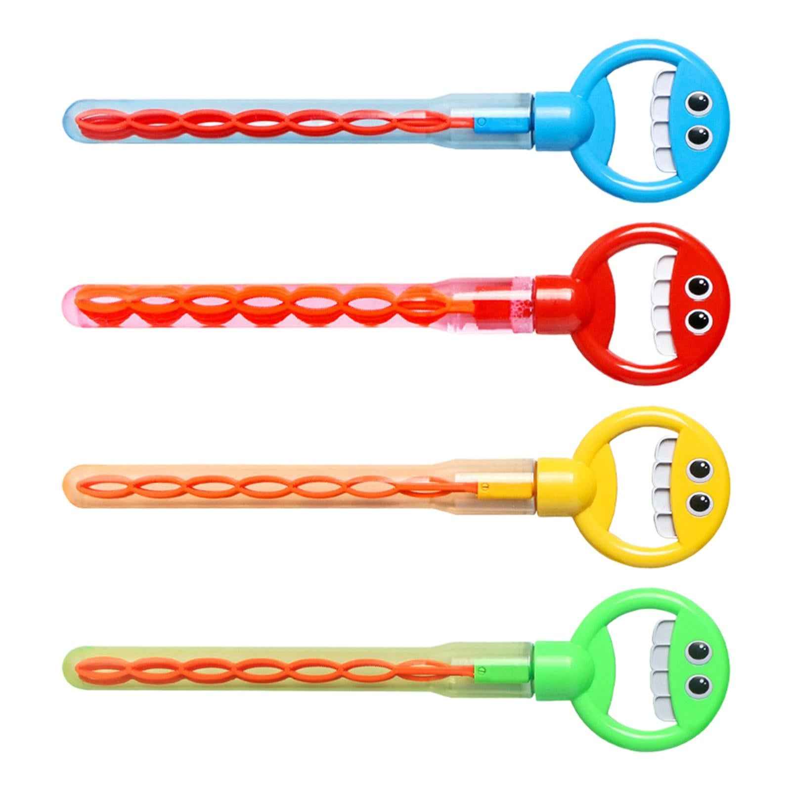 Bubble Wands Outdoor Refill Party Favors Activity Indoor Bubble Sticks Blue