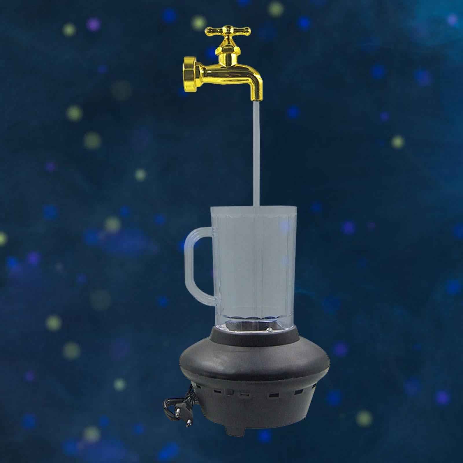 Floating Tap Fountain Art Decor Invisible Faucet for Pools Water Walls Ponds