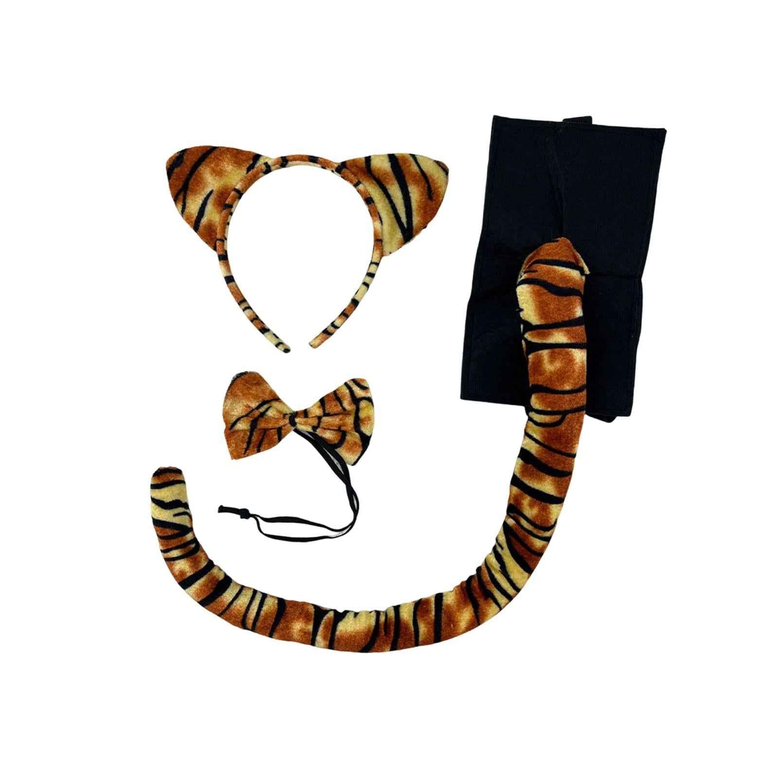 Halloween Animal Tiger Costume Funny Kids Fancy Dress up for Theater
