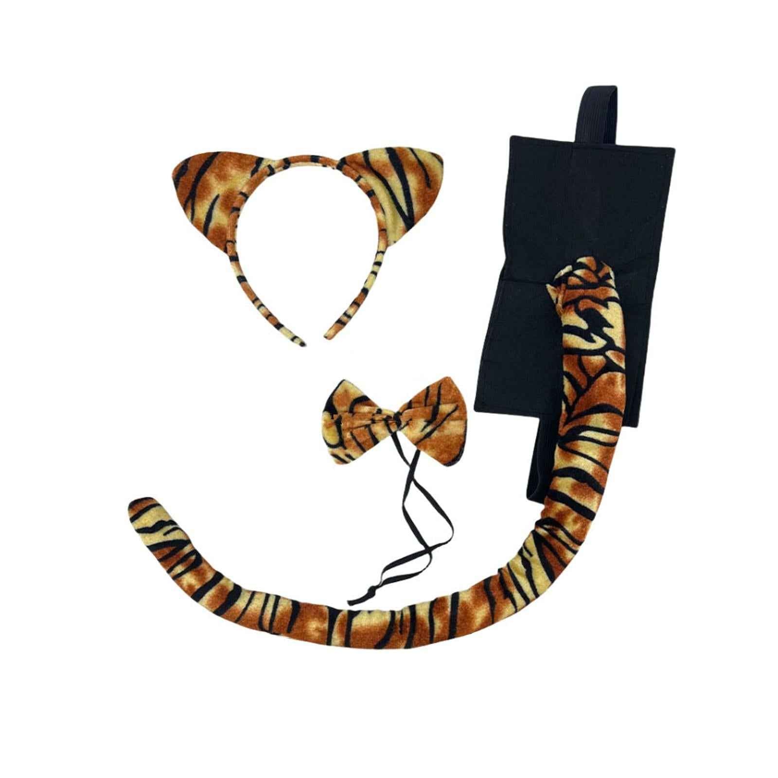 Halloween Animal Tiger Costume Funny Kids Fancy Dress up for Theater