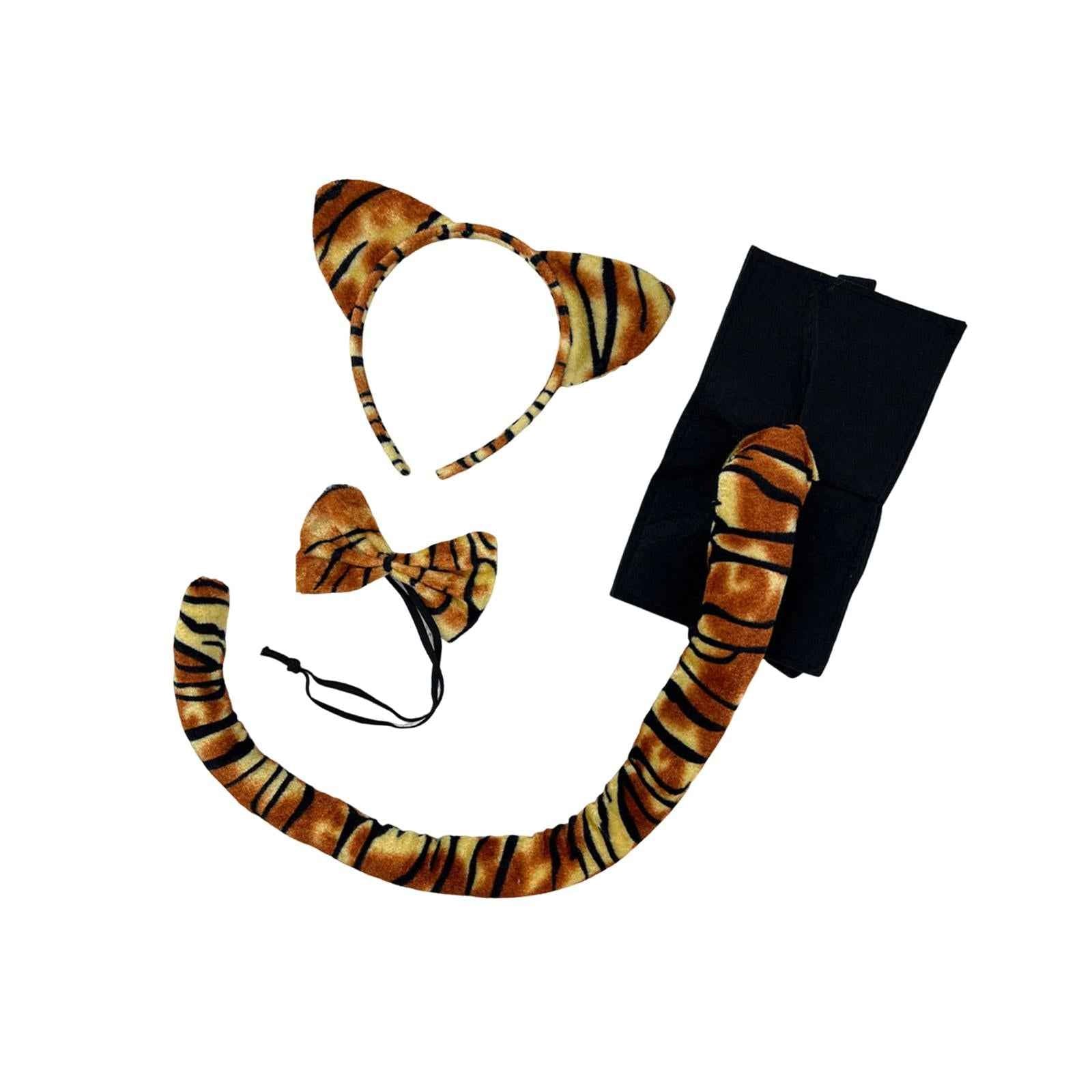 Halloween Animal Tiger Costume Funny Kids Fancy Dress up for Theater
