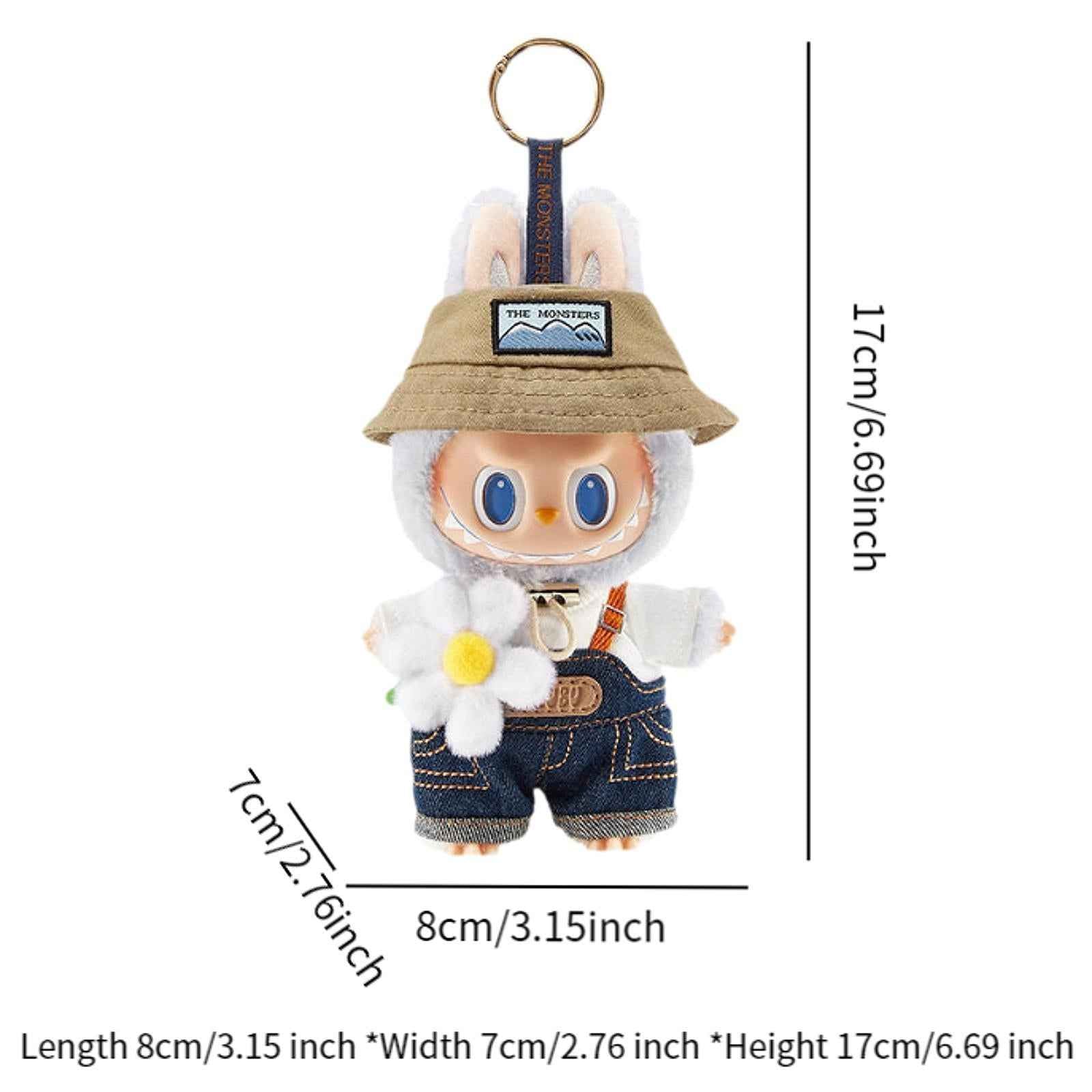 Labubu Plush Doll Decorative Unique Bag Pendant for Kids Adults Party Favors