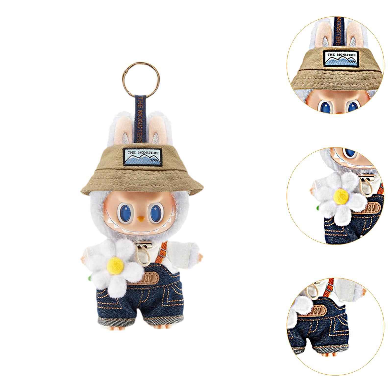 Labubu Plush Doll Decorative Unique Bag Pendant for Kids Adults Party Favors