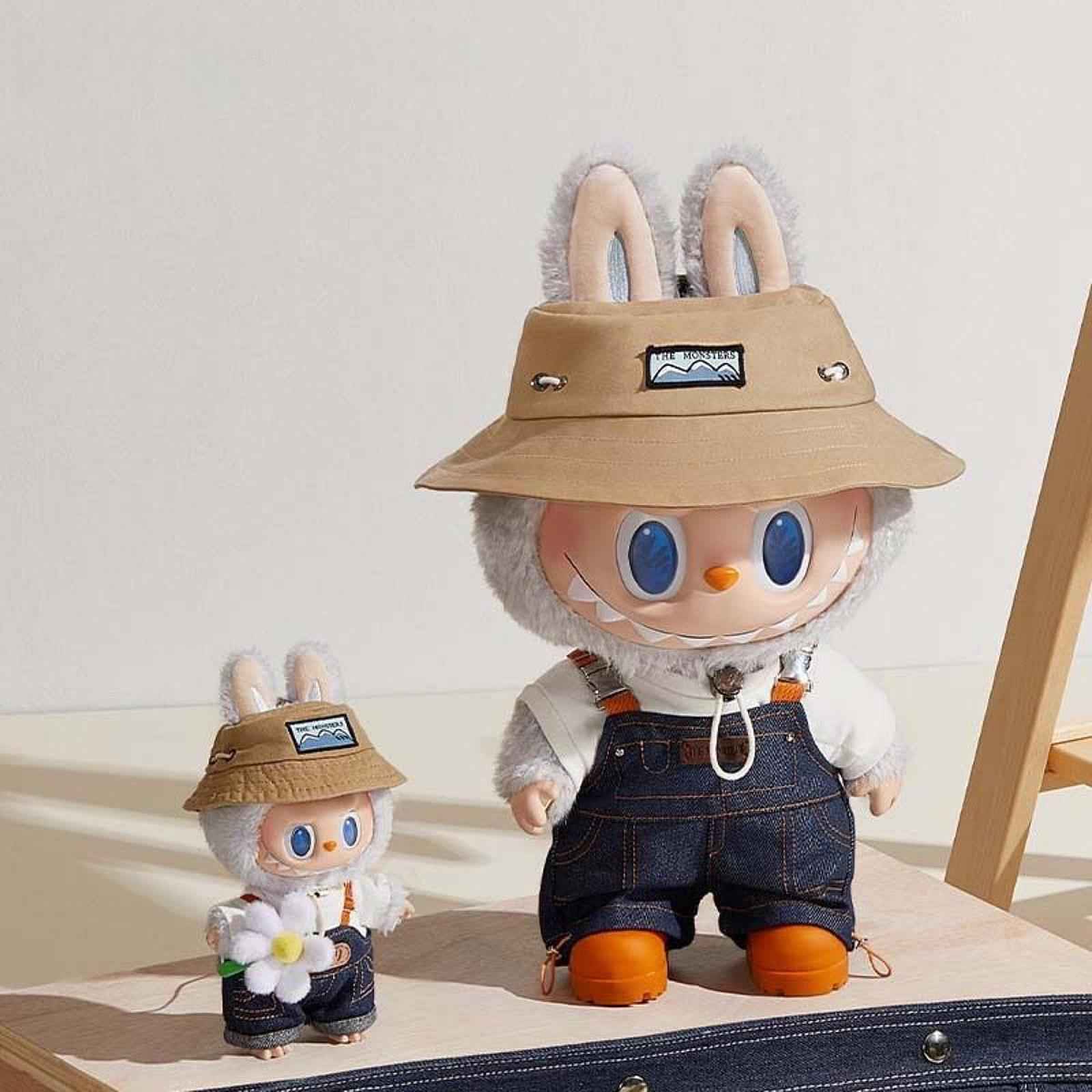 Labubu Plush Doll Decorative Unique Bag Pendant for Kids Adults Party Favors