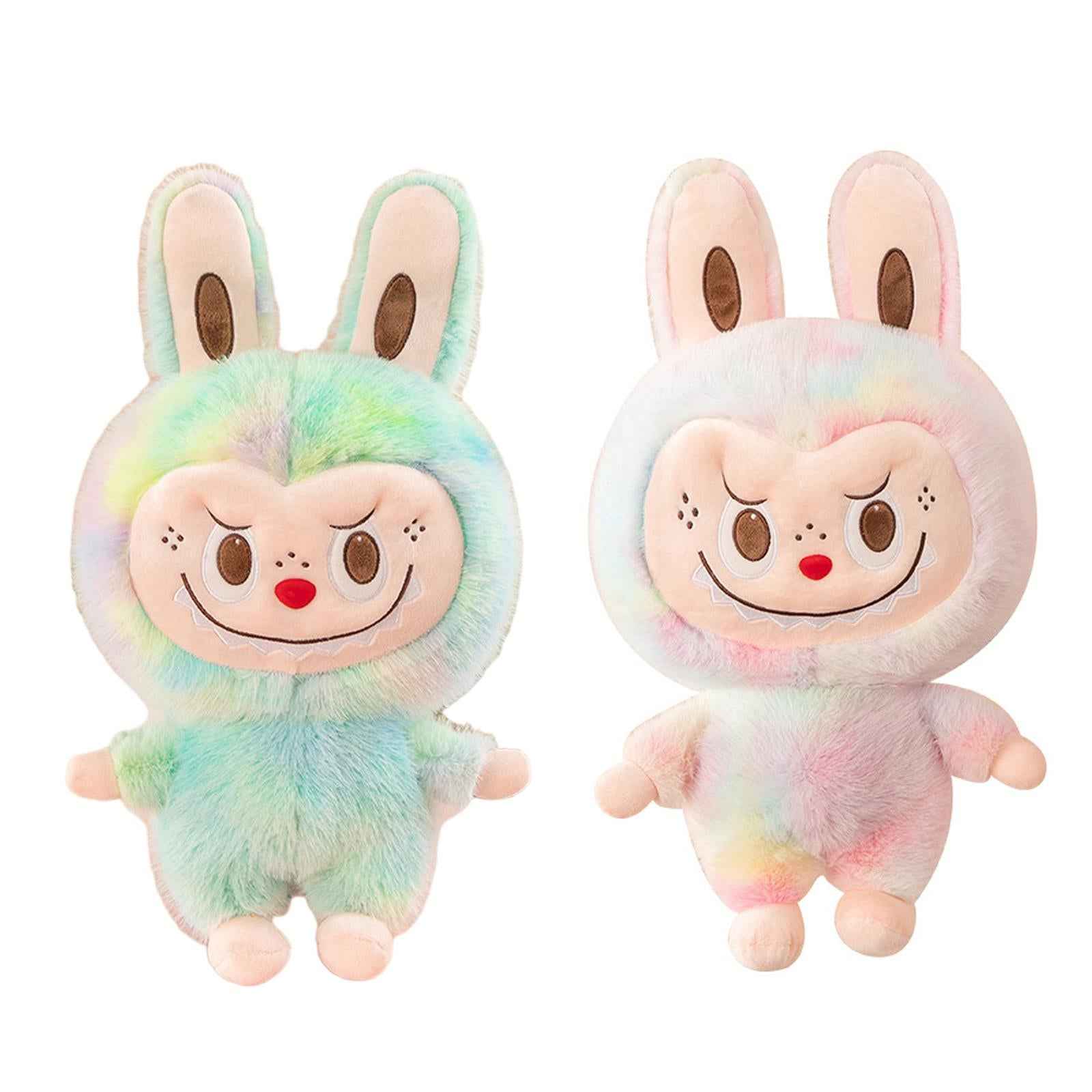 Lovely Plush Doll Plush Toy Soft Birthday Gift Cartoon for Girls Adults Boys pink
