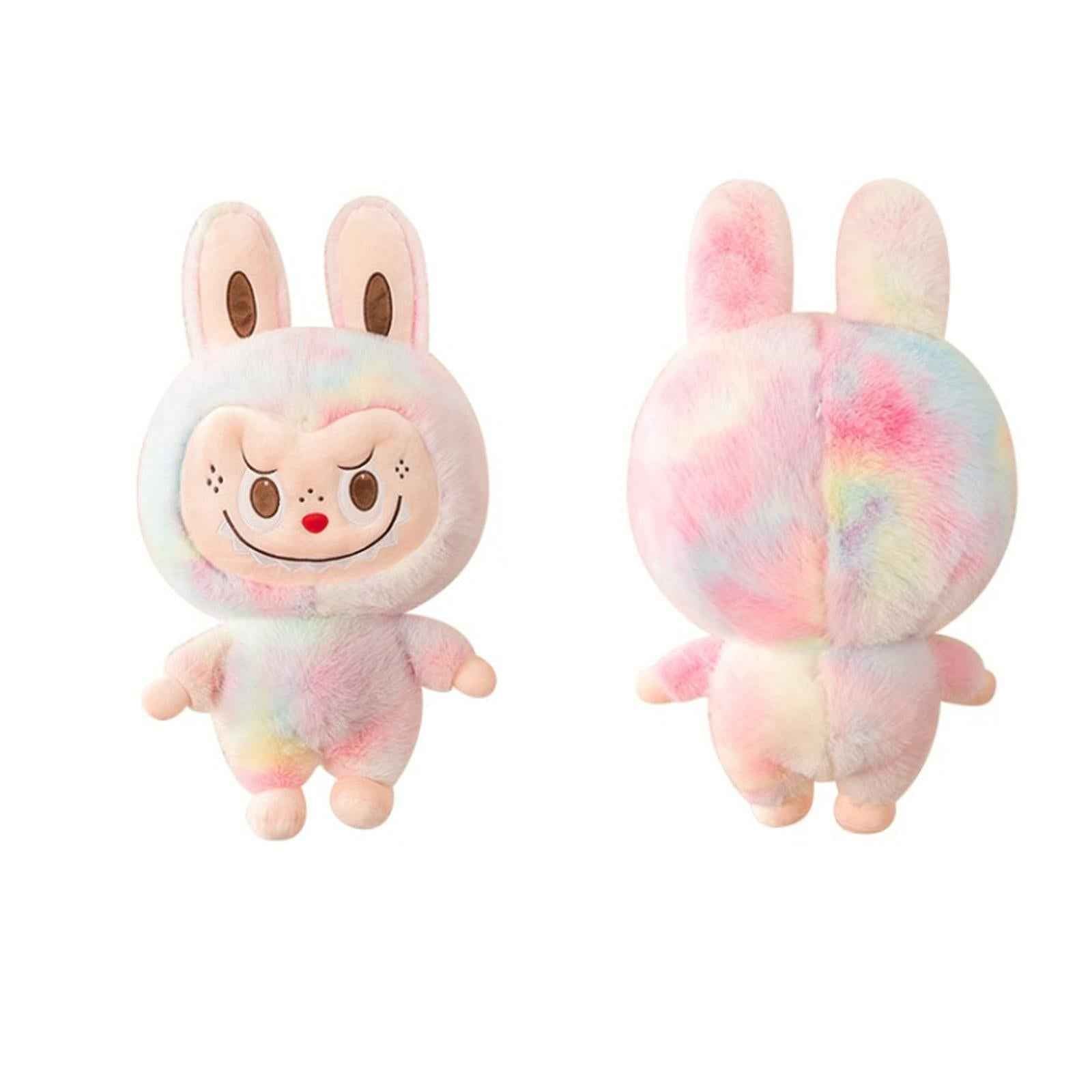Lovely Plush Doll Plush Toy Soft Birthday Gift Cartoon for Girls Adults Boys pink