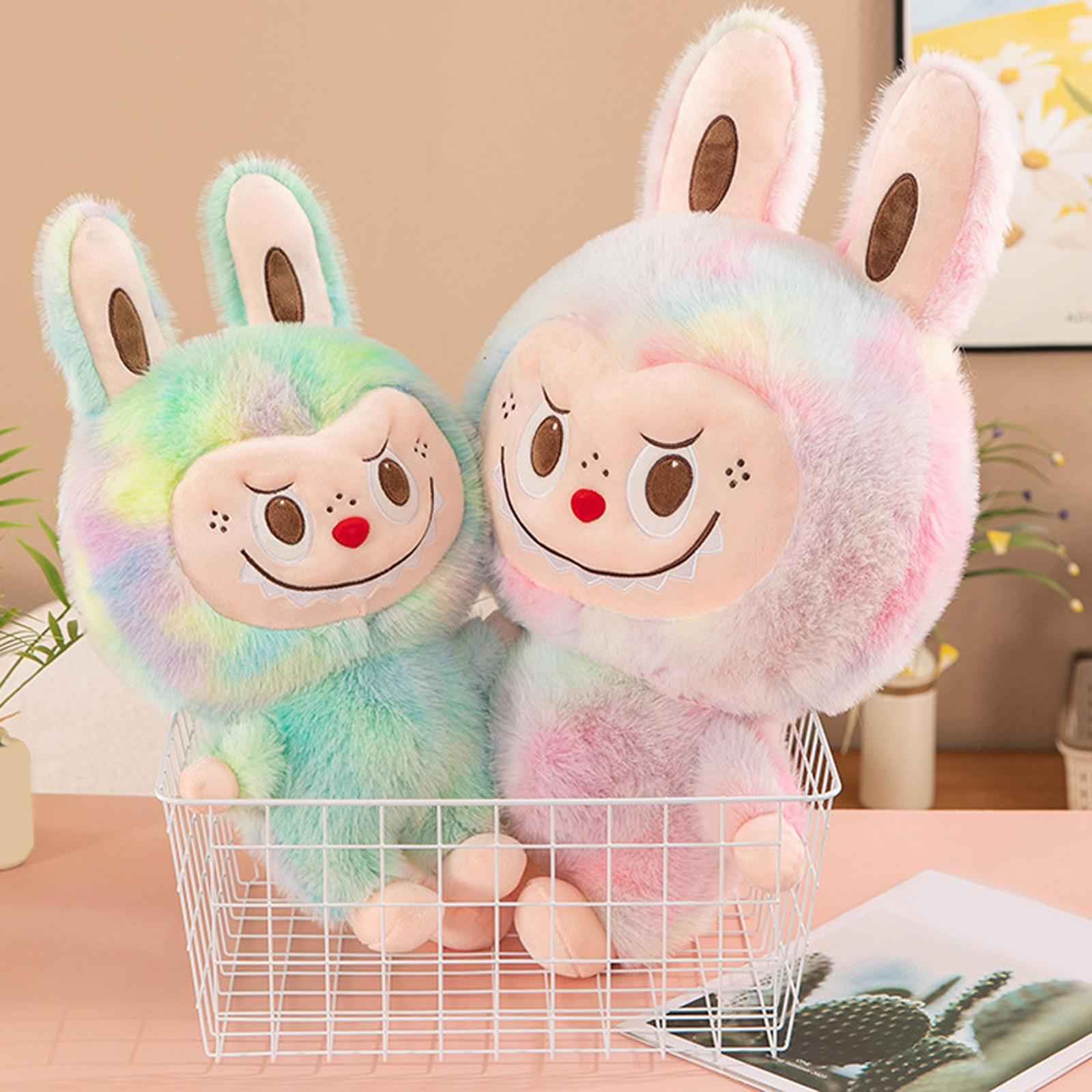 Lovely Plush Doll Plush Toy Soft Birthday Gift Cartoon for Girls Adults Boys pink