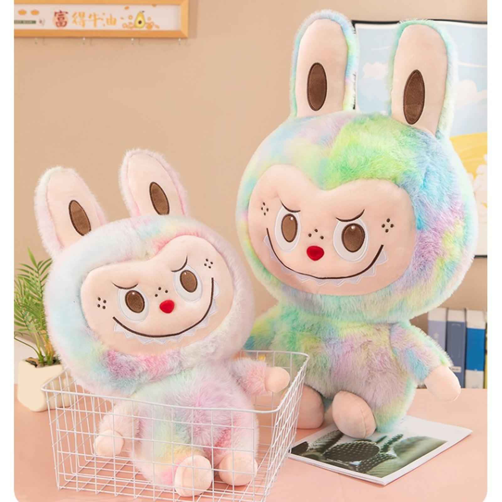 Lovely Plush Doll Plush Toy Soft Birthday Gift Cartoon for Girls Adults Boys pink