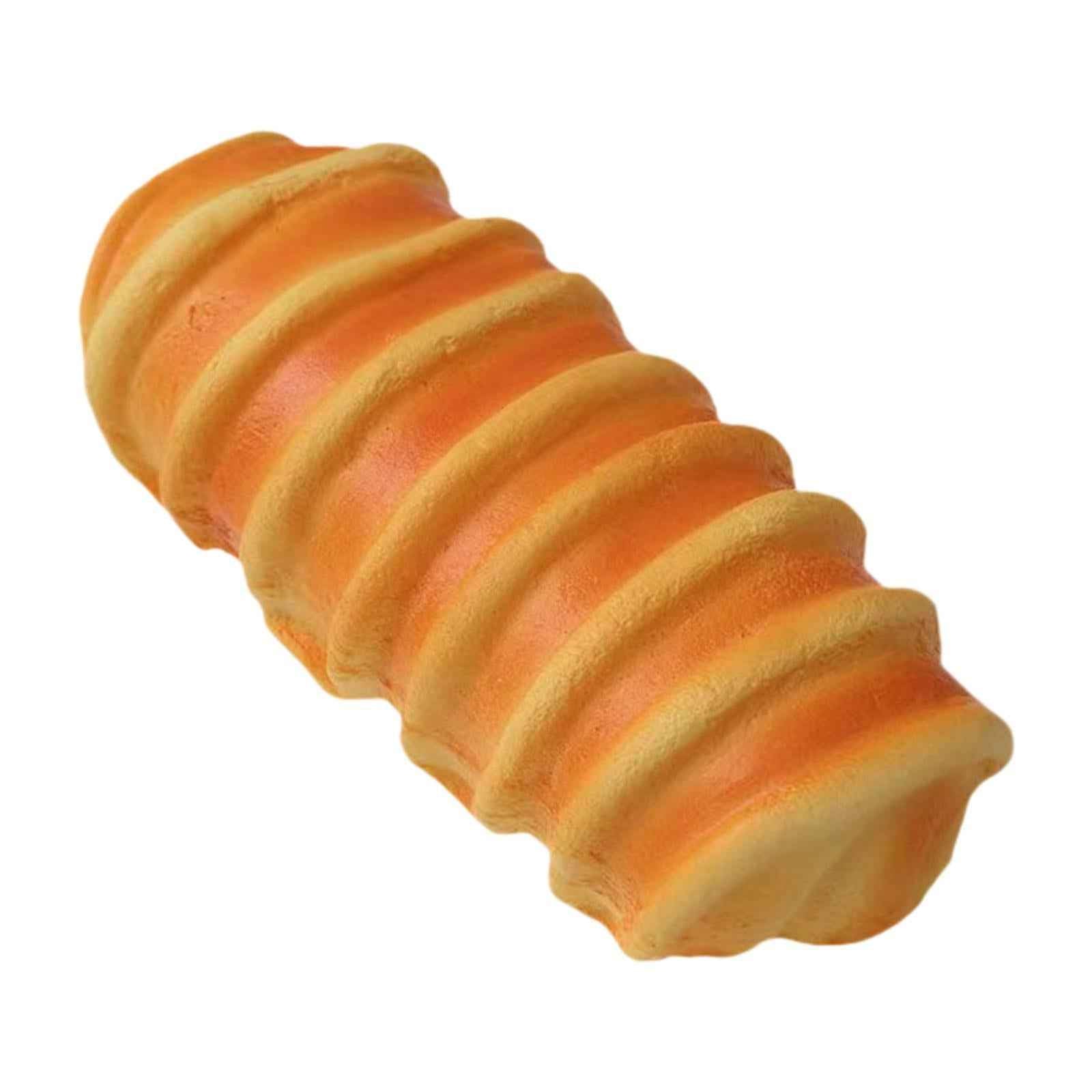 Soft Toast Bread Shape Squishes Toy Bread Stress Toy for Teens Kids Children A