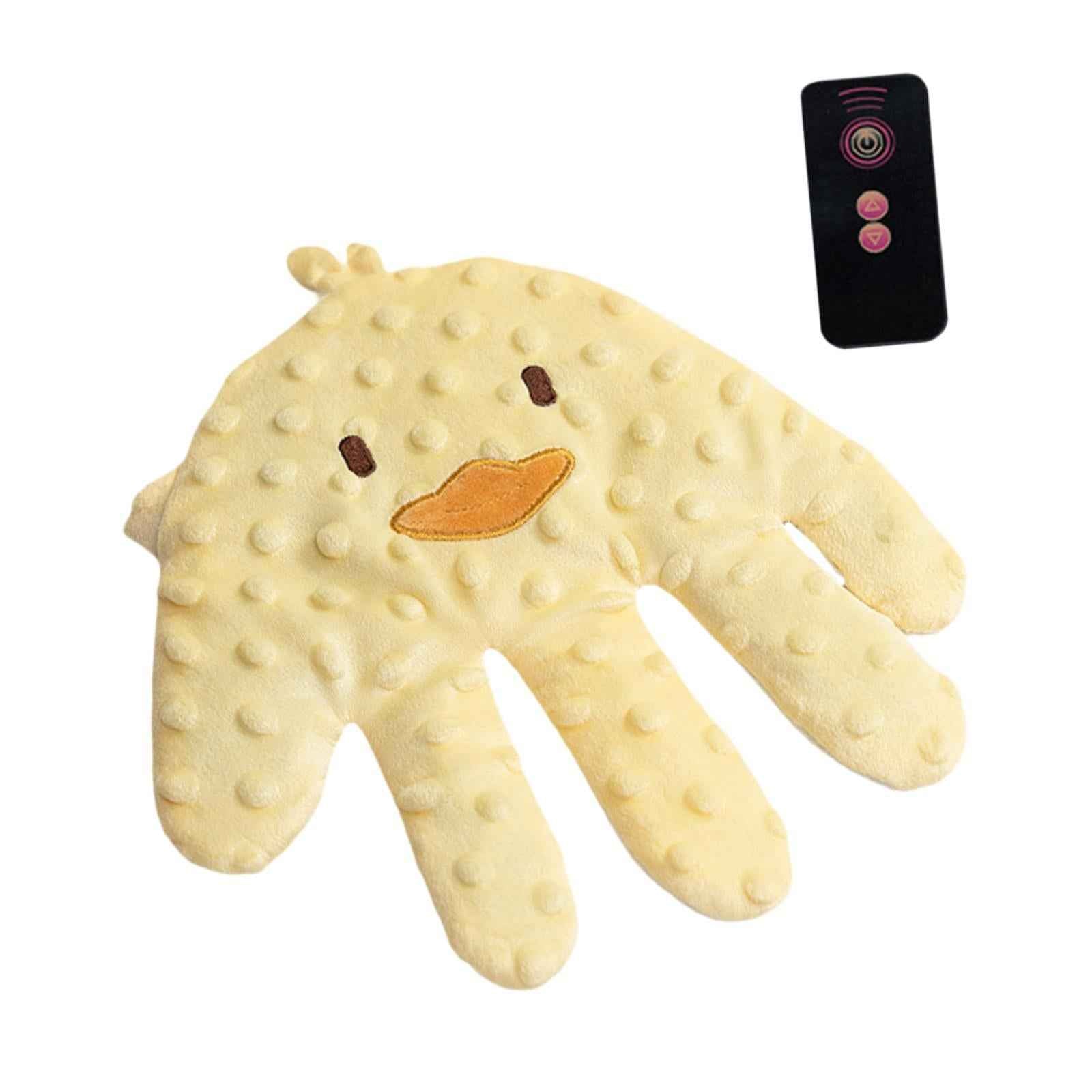 Baby Soothing Palm Sleep Companion for Newborns Baby Girlsboys Duck