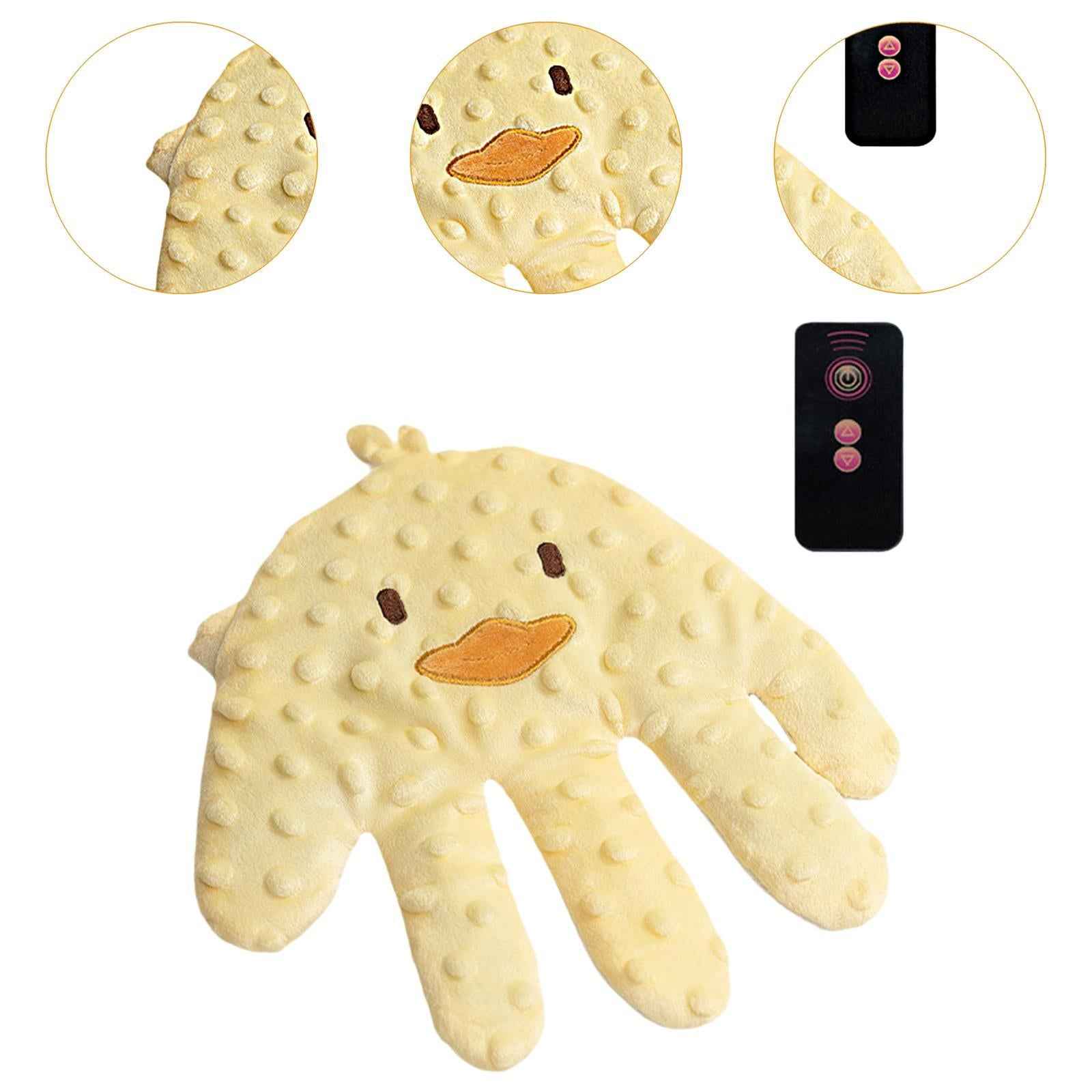 Baby Soothing Palm Sleep Companion for Newborns Baby Girlsboys Duck