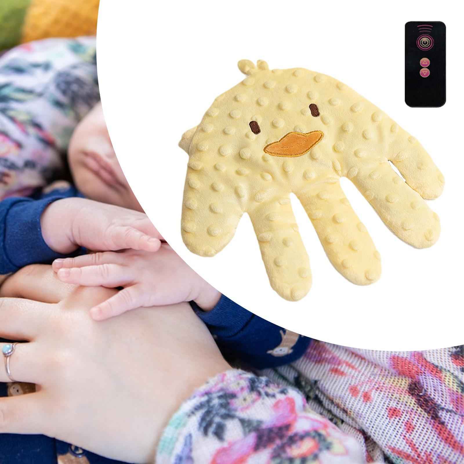 Baby Soothing Palm Sleep Companion for Newborns Baby Girlsboys Duck