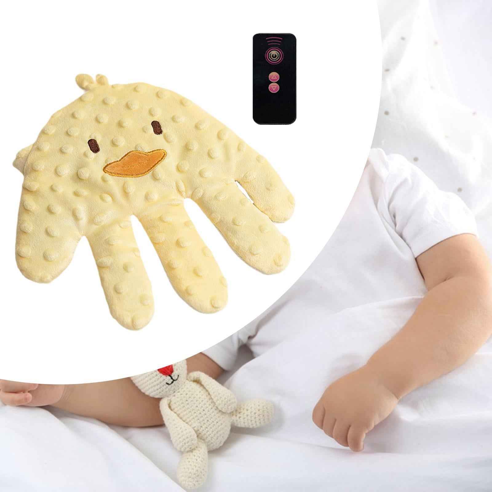 Baby Soothing Palm Sleep Companion for Newborns Baby Girlsboys Duck