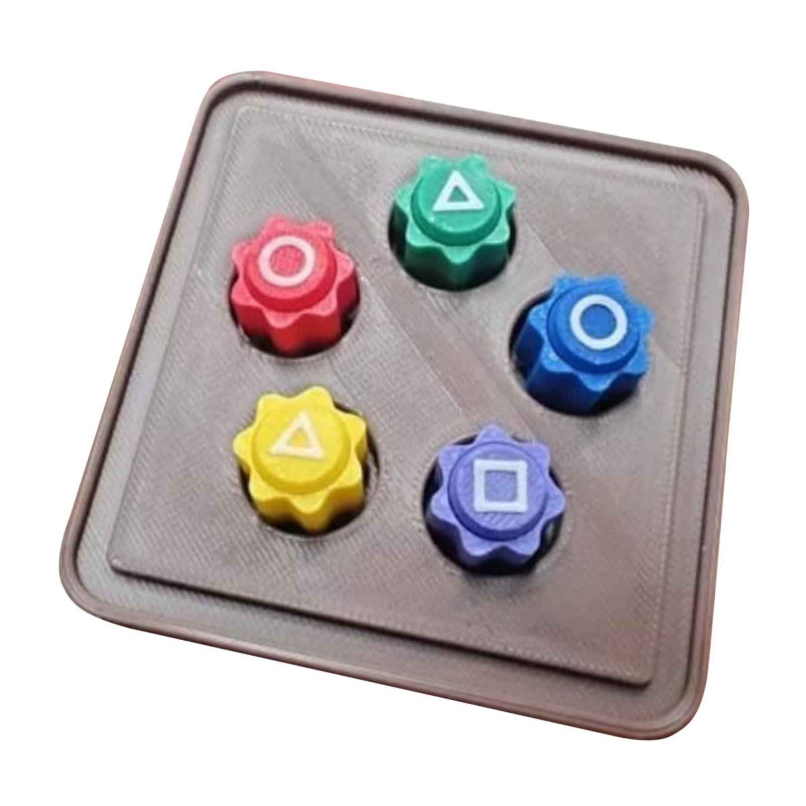Korean Traditional Play Game Korean Folk Game Set for Club Holiday Birthdays with square board