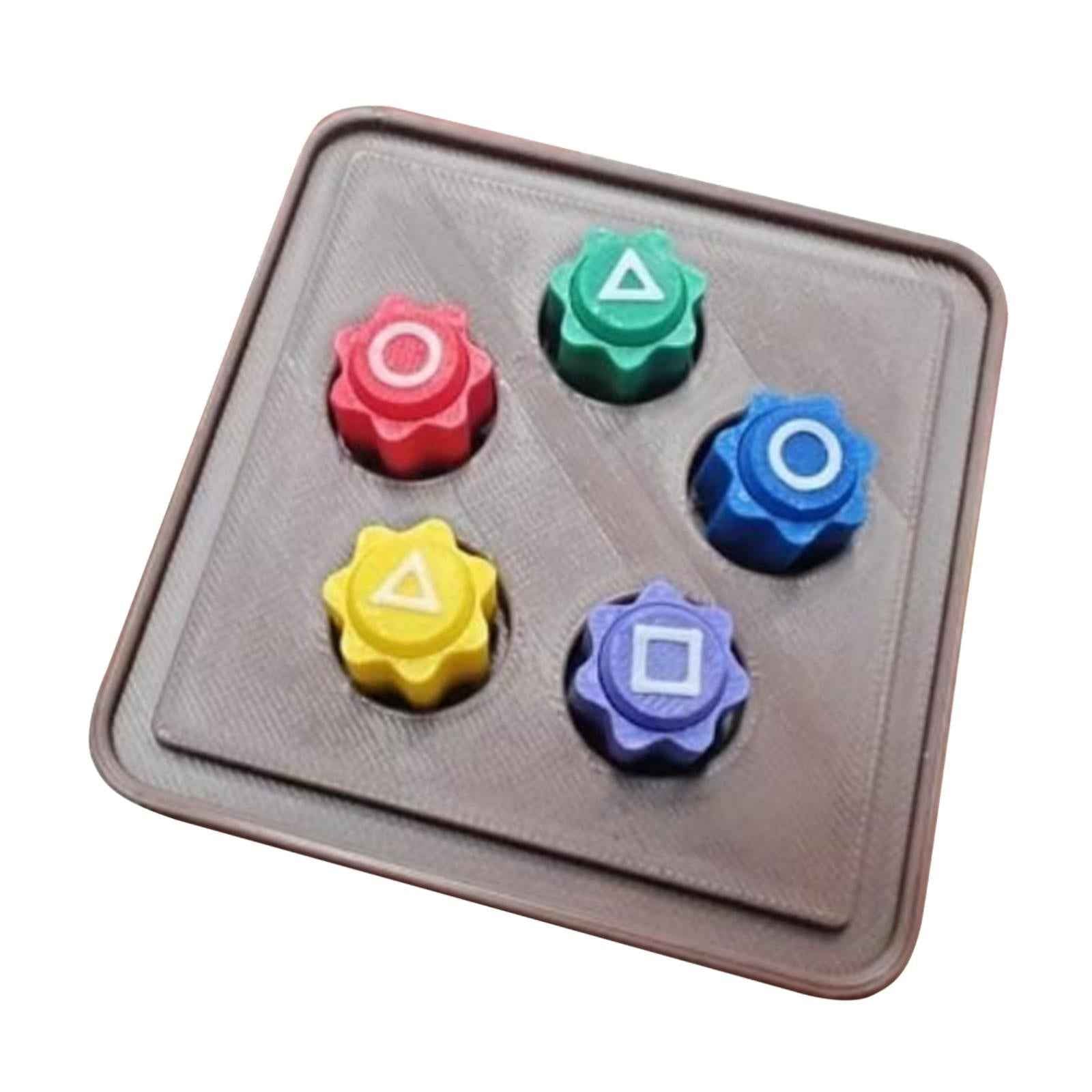 Korean Traditional Play Game Korean Folk Game Set for Club Holiday Birthdays with square board