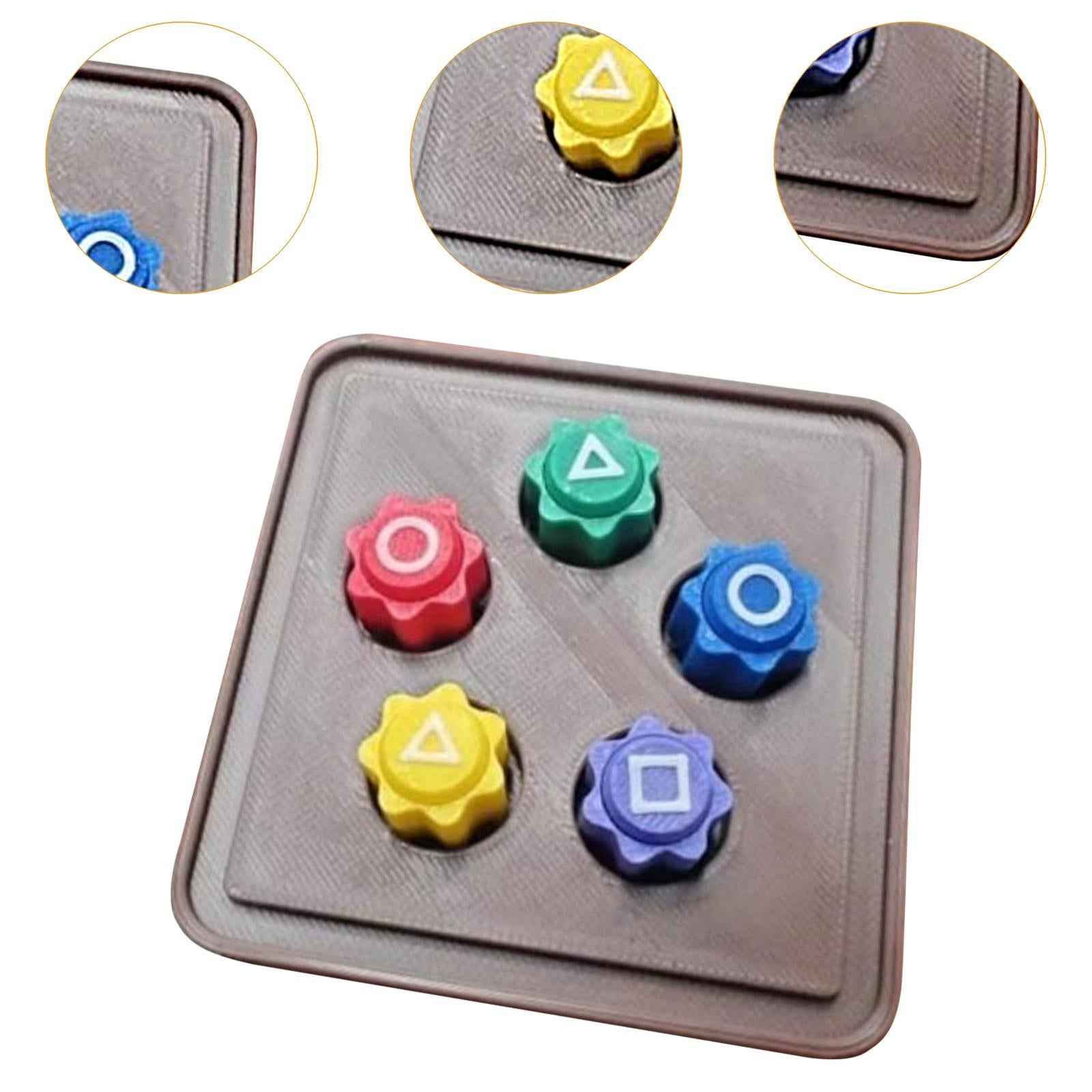 Korean Traditional Play Game Korean Folk Game Set for Club Holiday Birthdays with square board