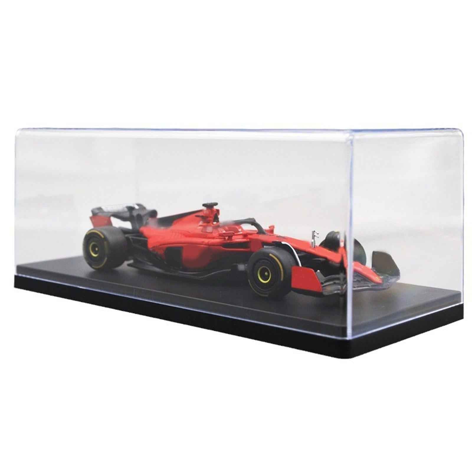 Acrylic Display Case Model Car Showcase for 1/43 Vehicle Souvenirs Cosmetics