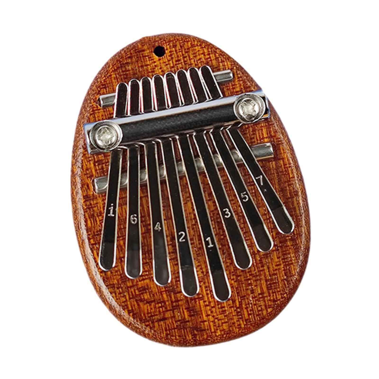 Beginner Finger Instrument Mini Thumb Piano 8 Keys for Ornaments Music Lover Water