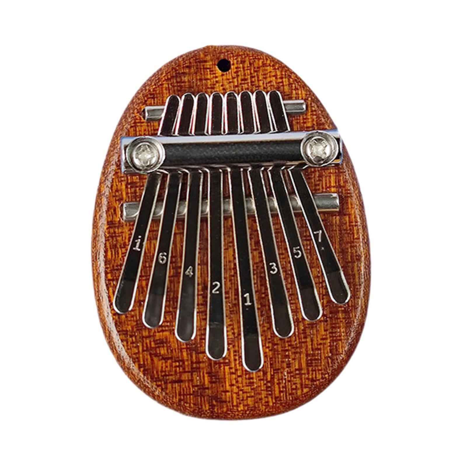 Beginner Finger Instrument Mini Thumb Piano 8 Keys for Ornaments Music Lover Water