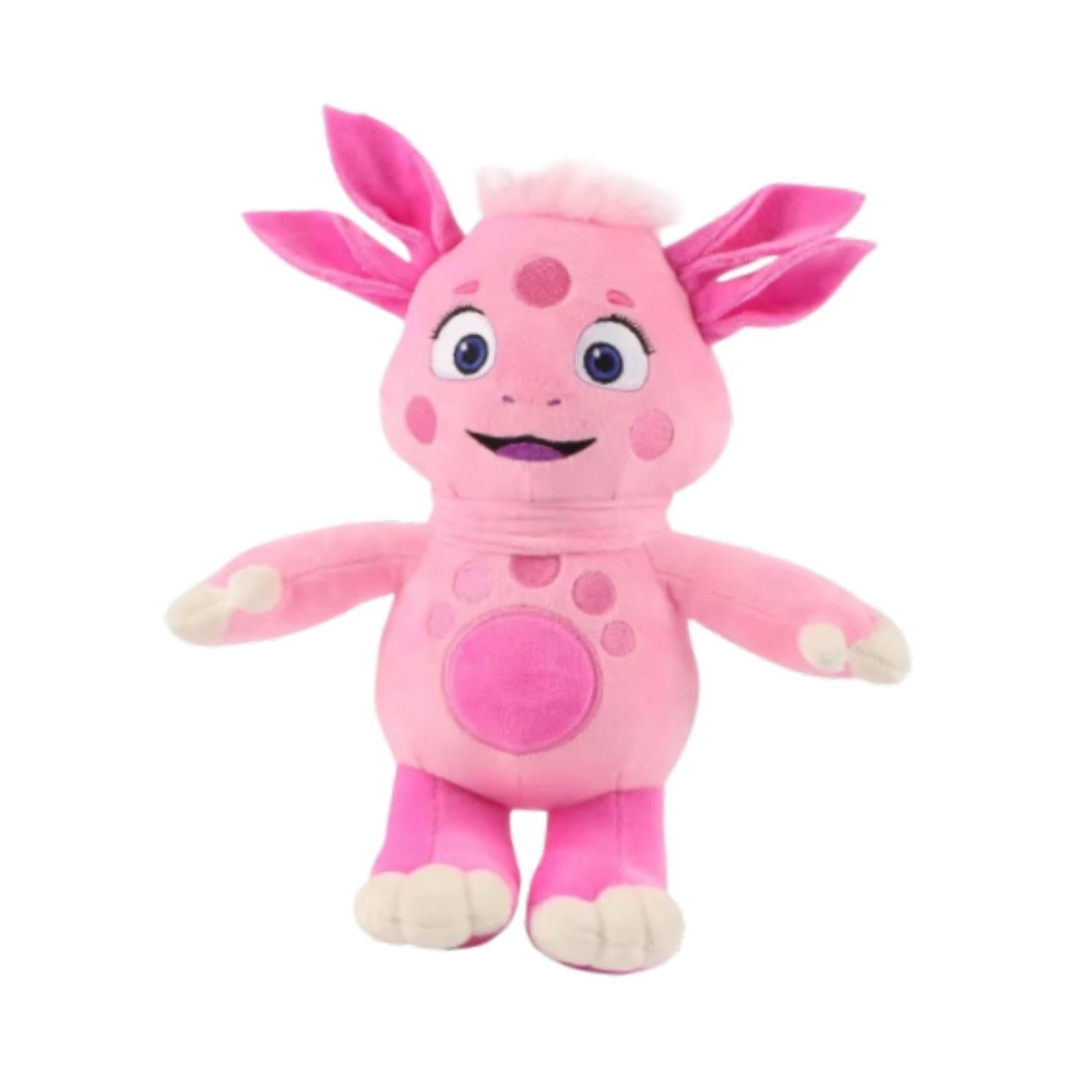 Axolotl Plush Doll Cute Dinosaur Plush Toy for Living Room Tabletop Sleeping