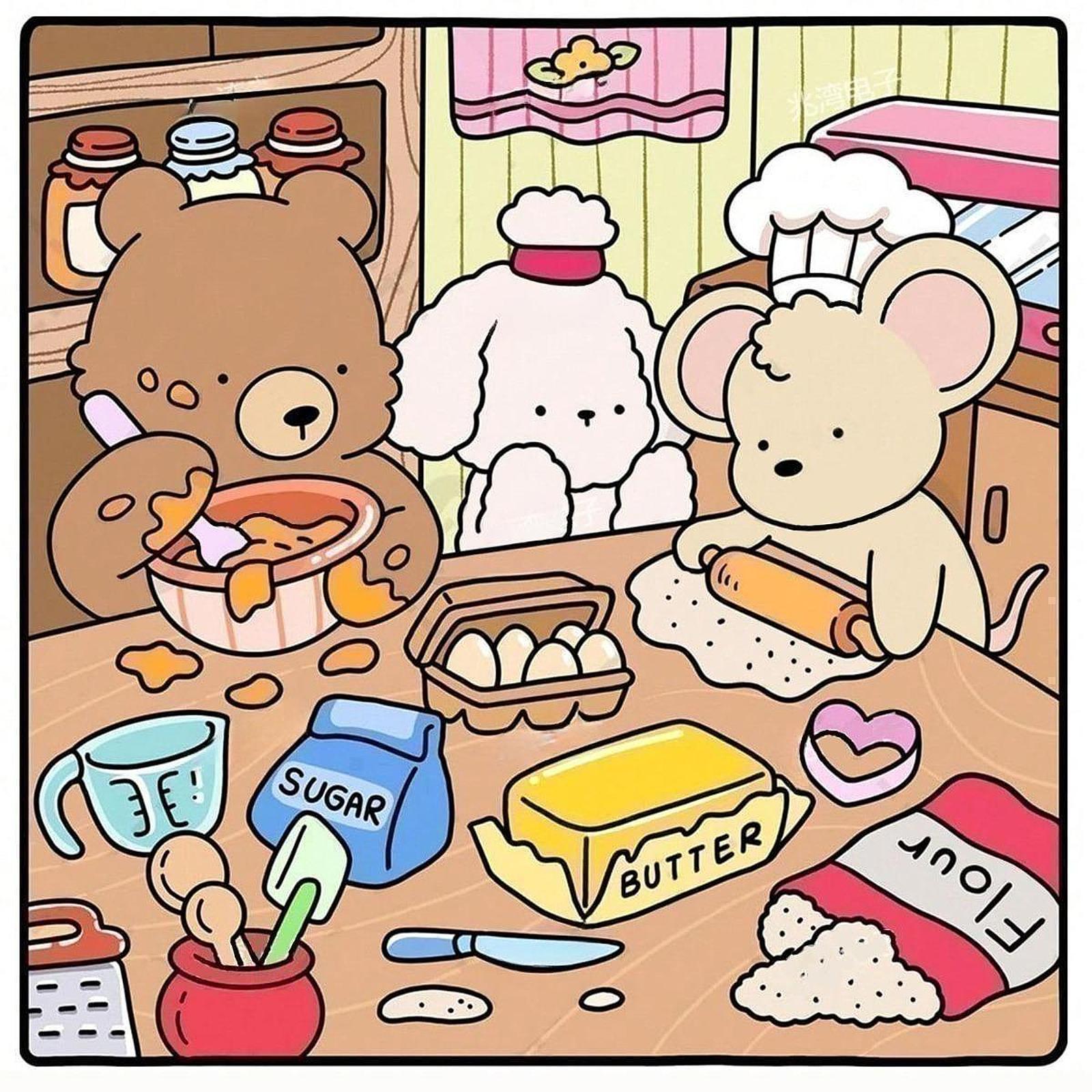 Coloring Book 21x21cm Portable Travel Toy for Birthday Holiday Anniversaries cozy friends