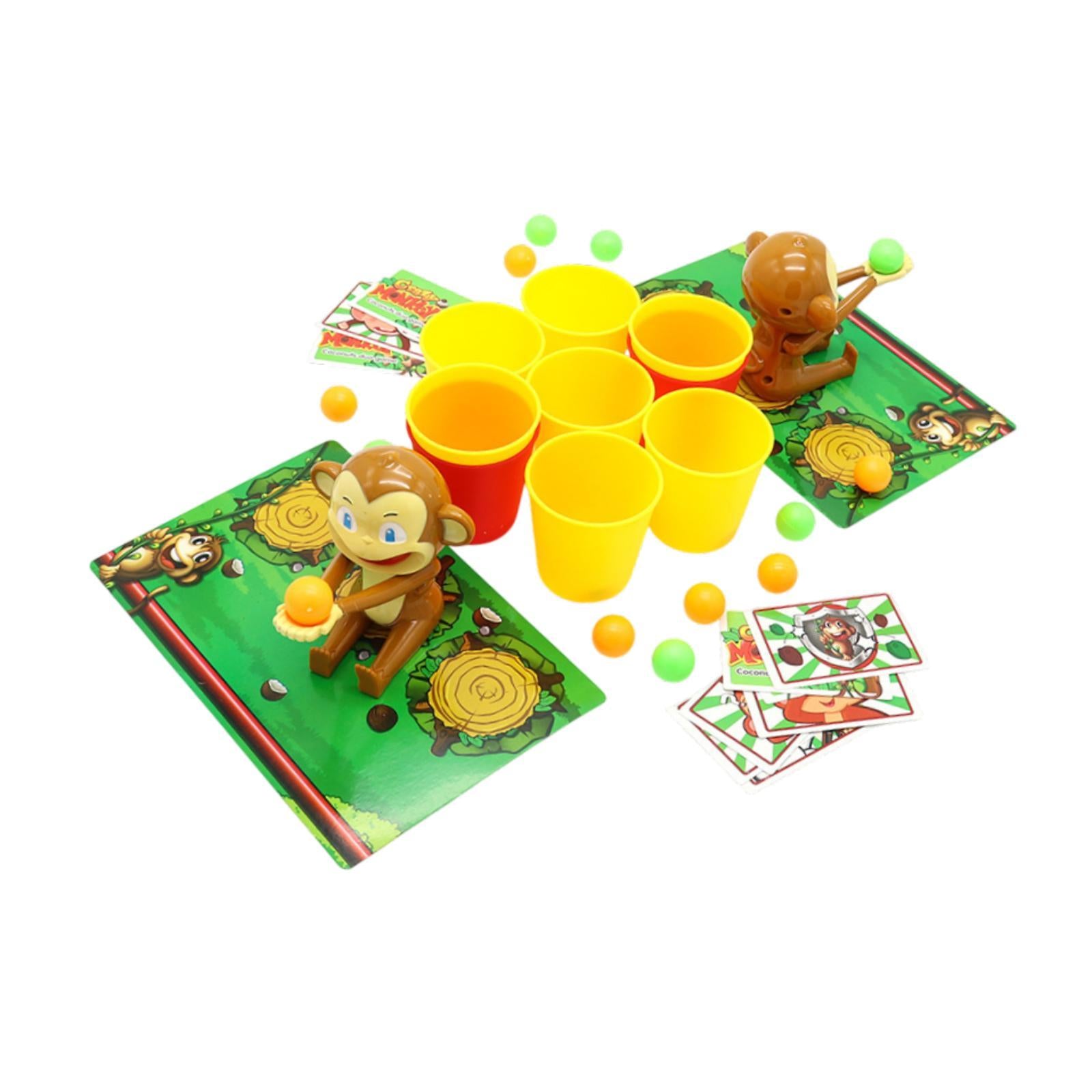 Board Games Toys Sensory Toy Monkey Pitching Ball for Girls Ages 4 & up Boys