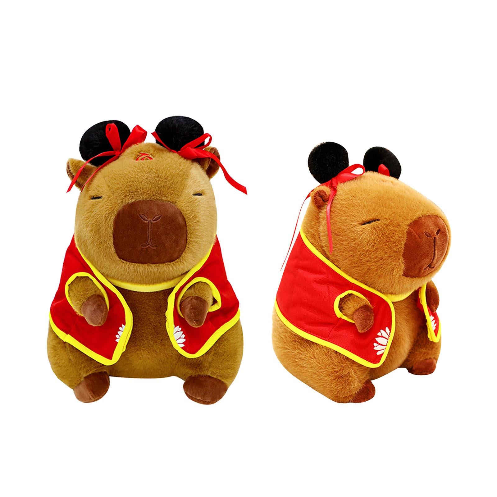 Capybara Plush Toy Capybara Plush Doll for Children Boys Girls Birthday Gift 22cm