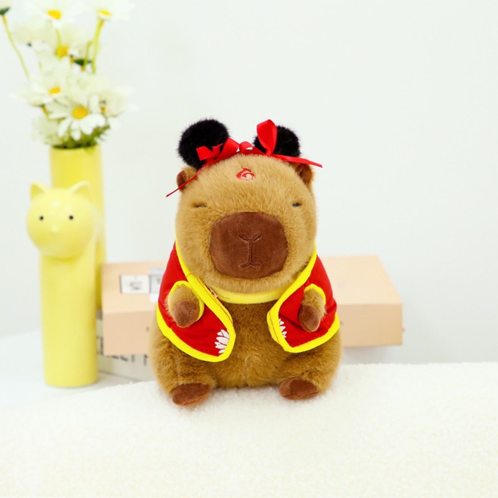 Capybara Plush Toy Capybara Plush Doll for Children Boys Girls Birthday Gift 28cm