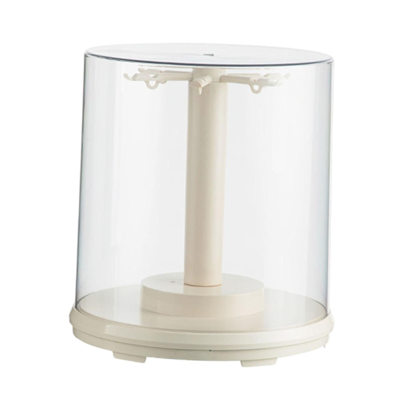 Clear Figure Display Case Doll Storage Box for Dolls Small Toys Collectibles