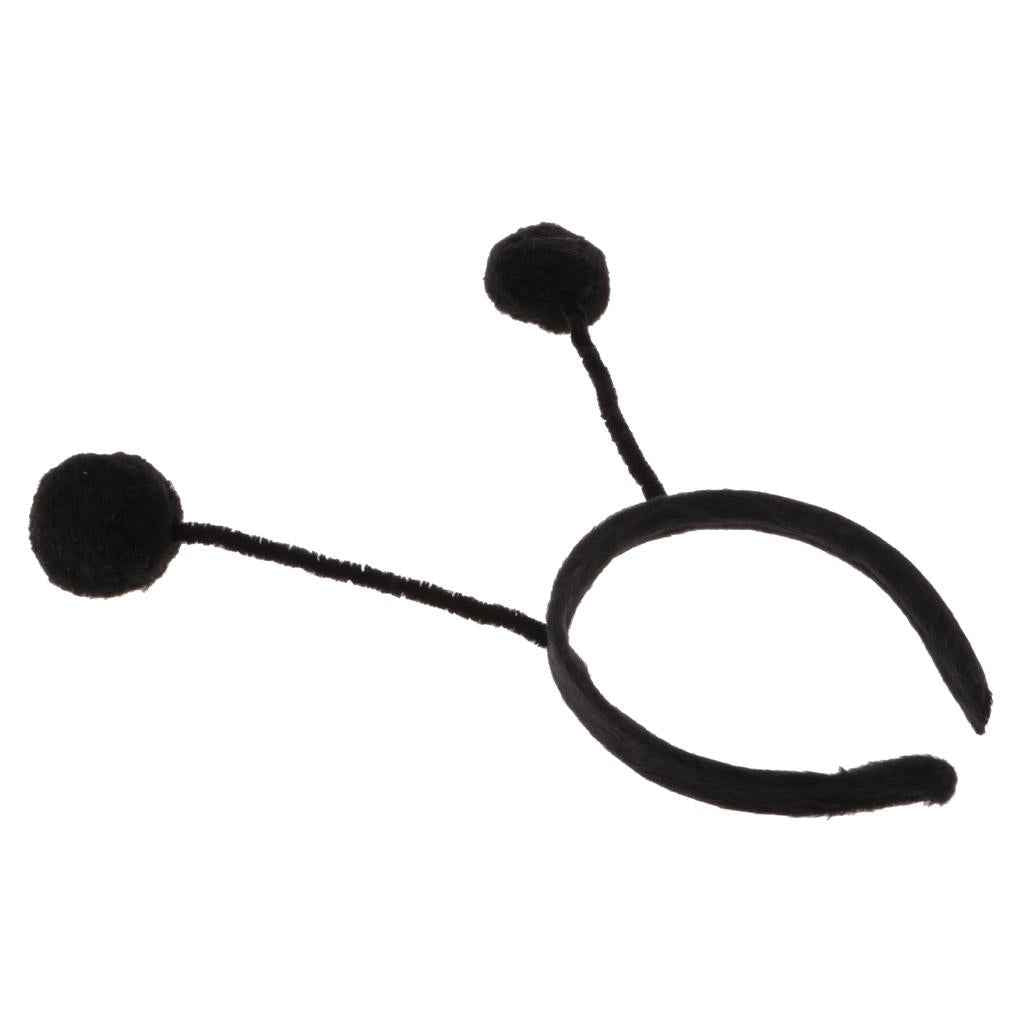 Girl Kids Insect Bumlebee Ant Ladybug Alien Headband Party Costume Black