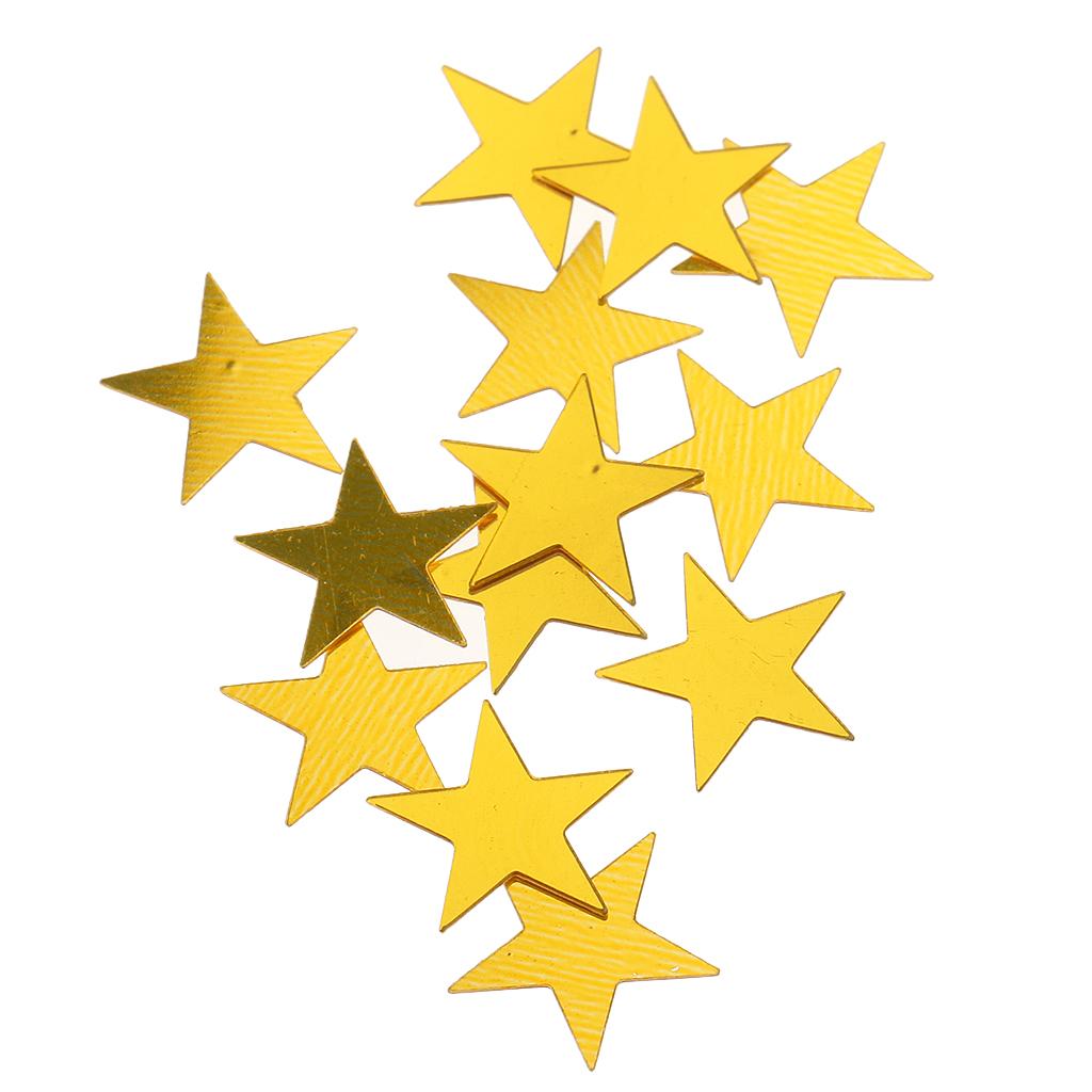30g Star Table Confetti Wedding Birthday Party Scatter DIY 10mm Gold Blue