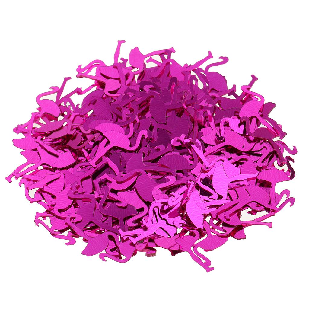 30g Flamingo Table Scatter Confetti Wedding Birthday Throwing Decor DIY