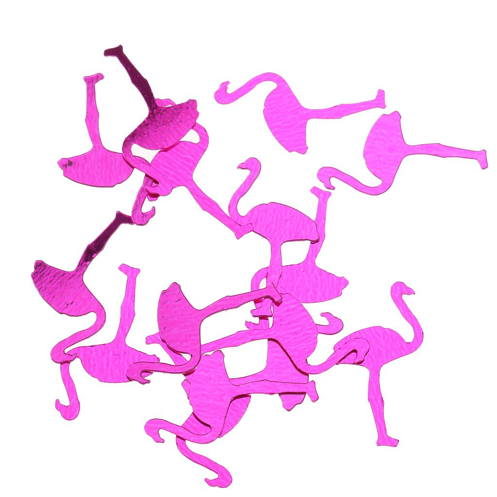 30g Flamingo Table Scatter Confetti Wedding Birthday Throwing Decor DIY
