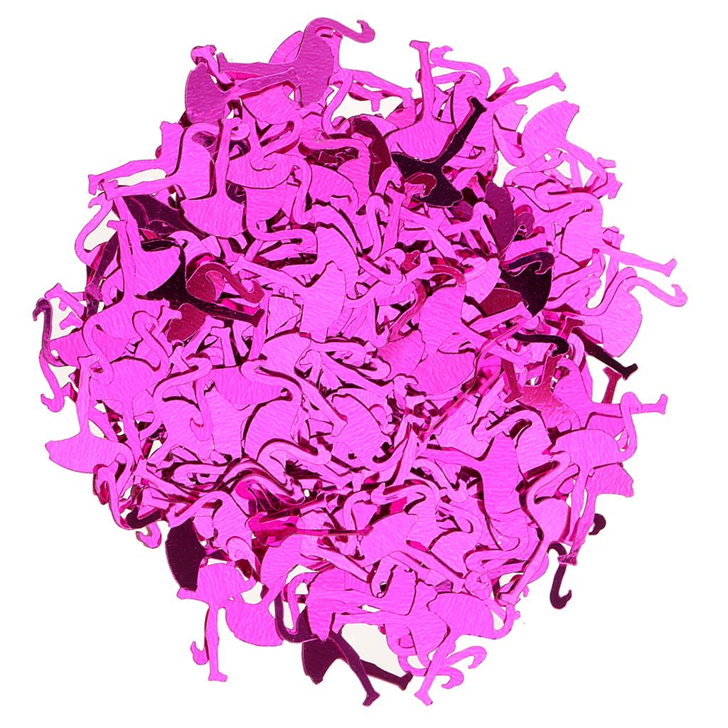 30g Flamingo Table Scatter Confetti Wedding Birthday Throwing Decor DIY