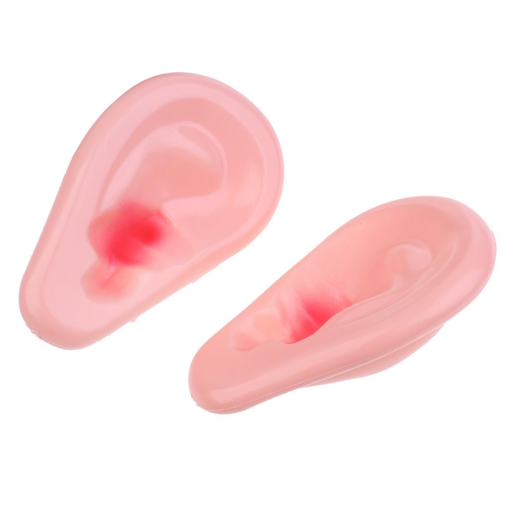 2 Pairs Halloween Carnival Hilarious Big Ears Fancy Dress Costume Joke Toy