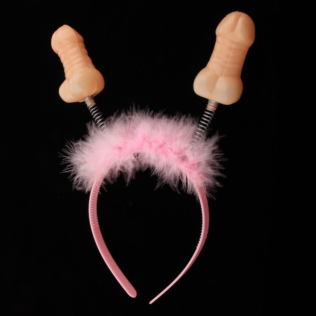 10pcs Funny Willy Penis Headband Hen Party Accessories