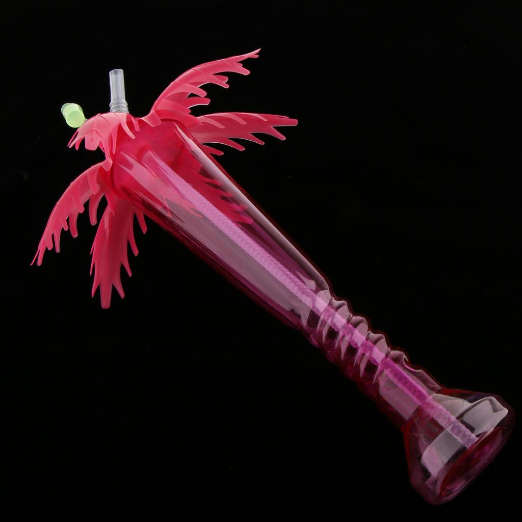 2pcs Tropical Palm Tree Luau Yard Cup Hawaiian Summer Party Drinks Cup